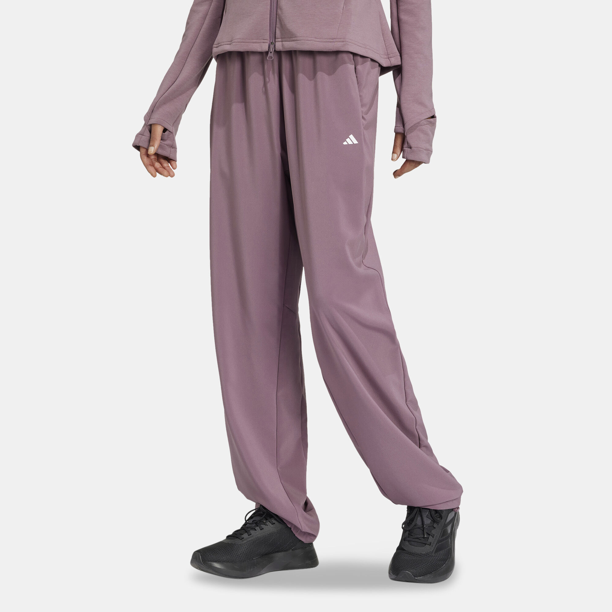 Adidas joggers material clearance