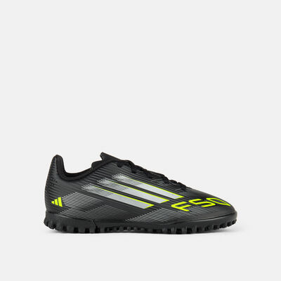 adidas Kids' F50 Club Turf Ground Football Shoes Black