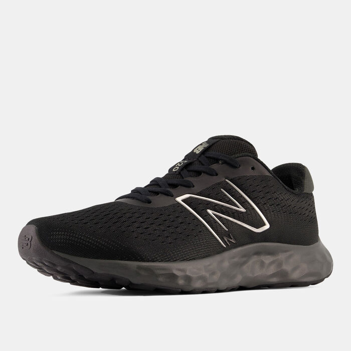 New Balance Men's 520v8 Shoe Black image number 2