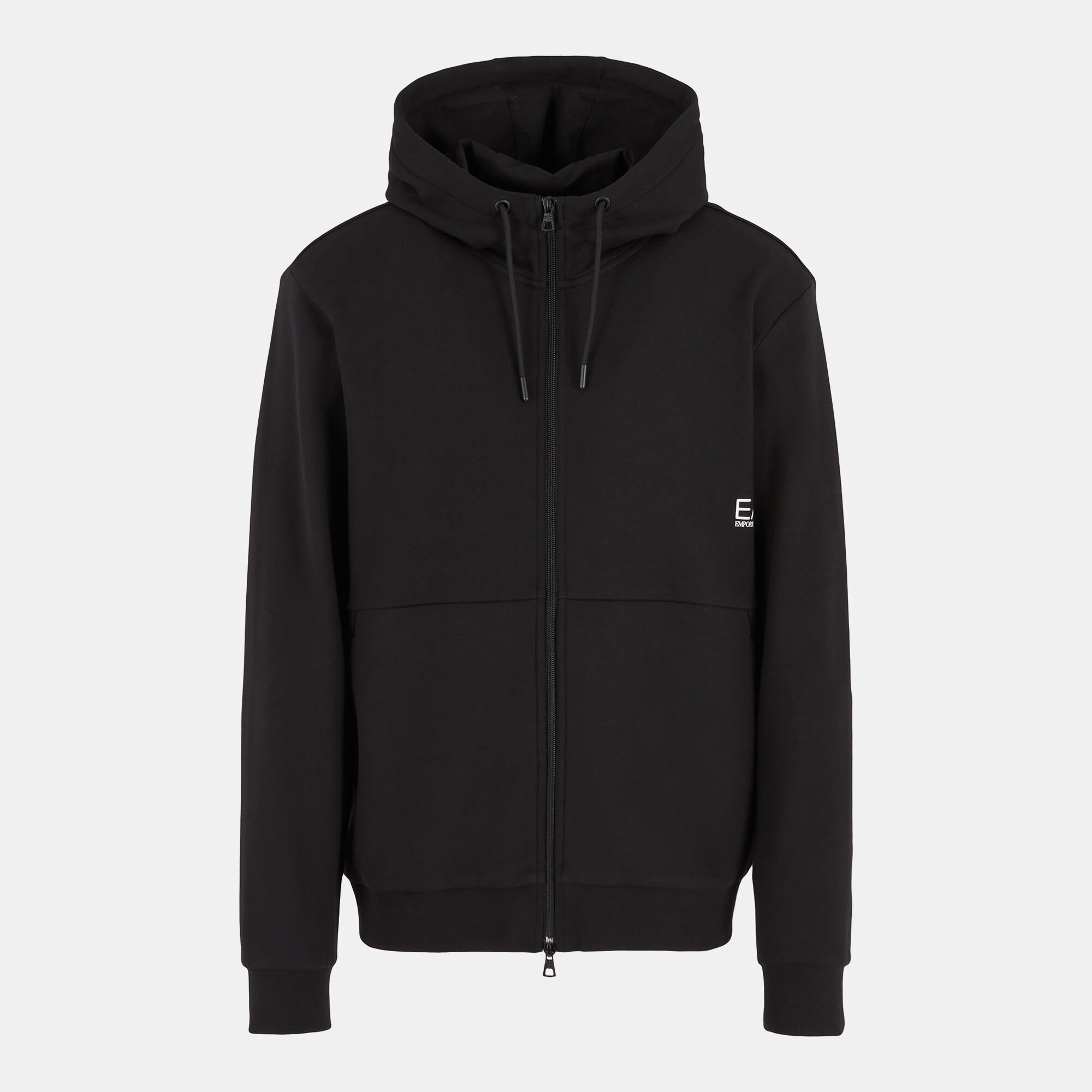 Shop EA7 Emporio Armani Men s Train University Hoodie Black Online in Kuwait SSS