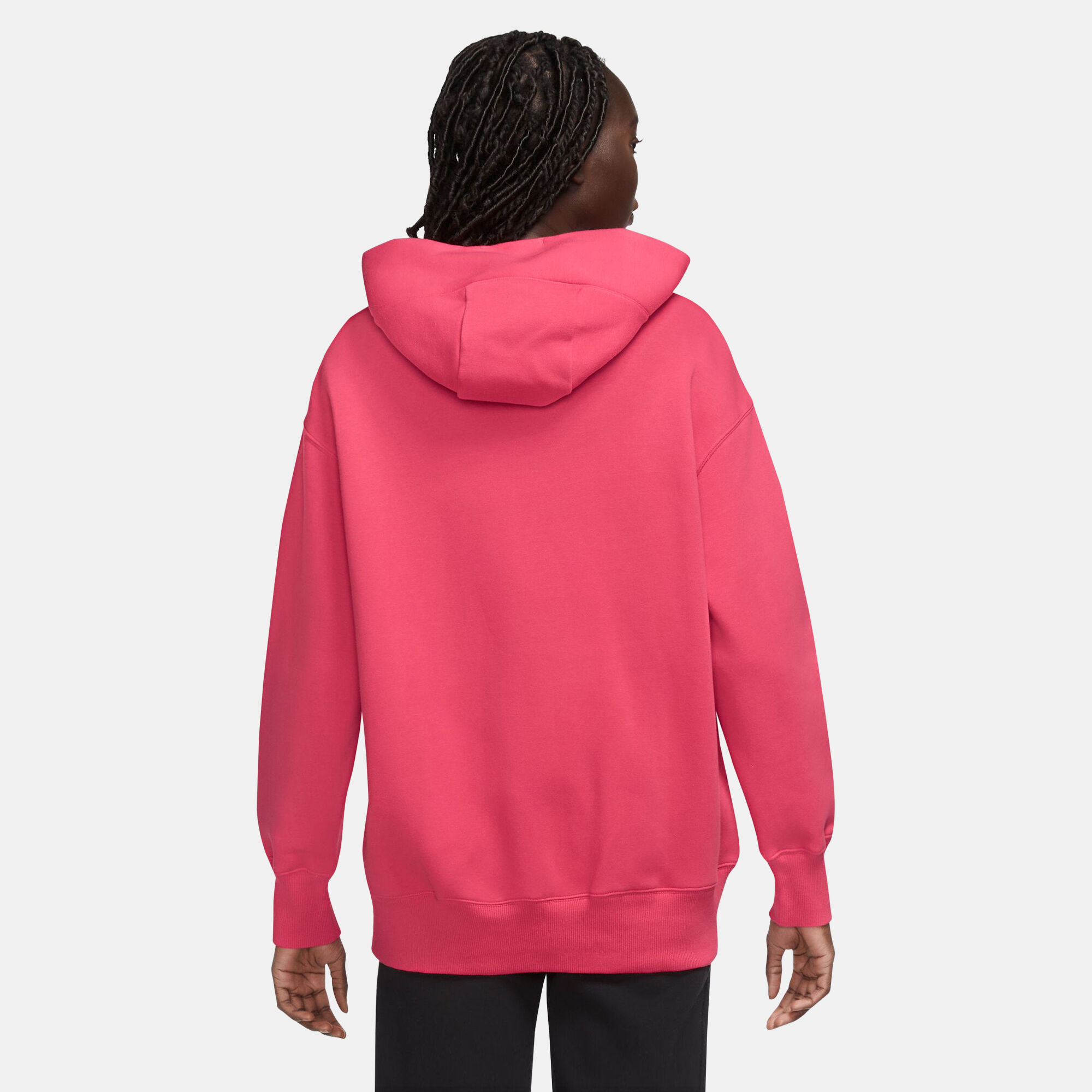 Women s Sportswear Phoenix Fleece Oversized Hoodie Pink Nike in Kuwait SSS