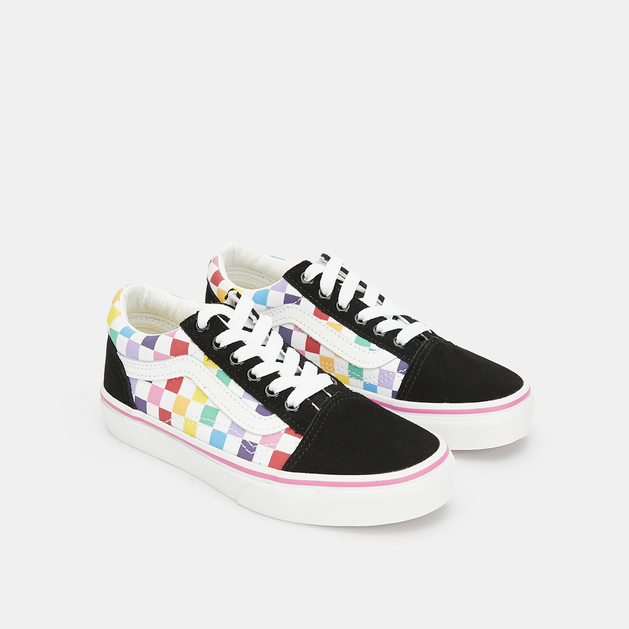 Kids checkerboard old skool online
