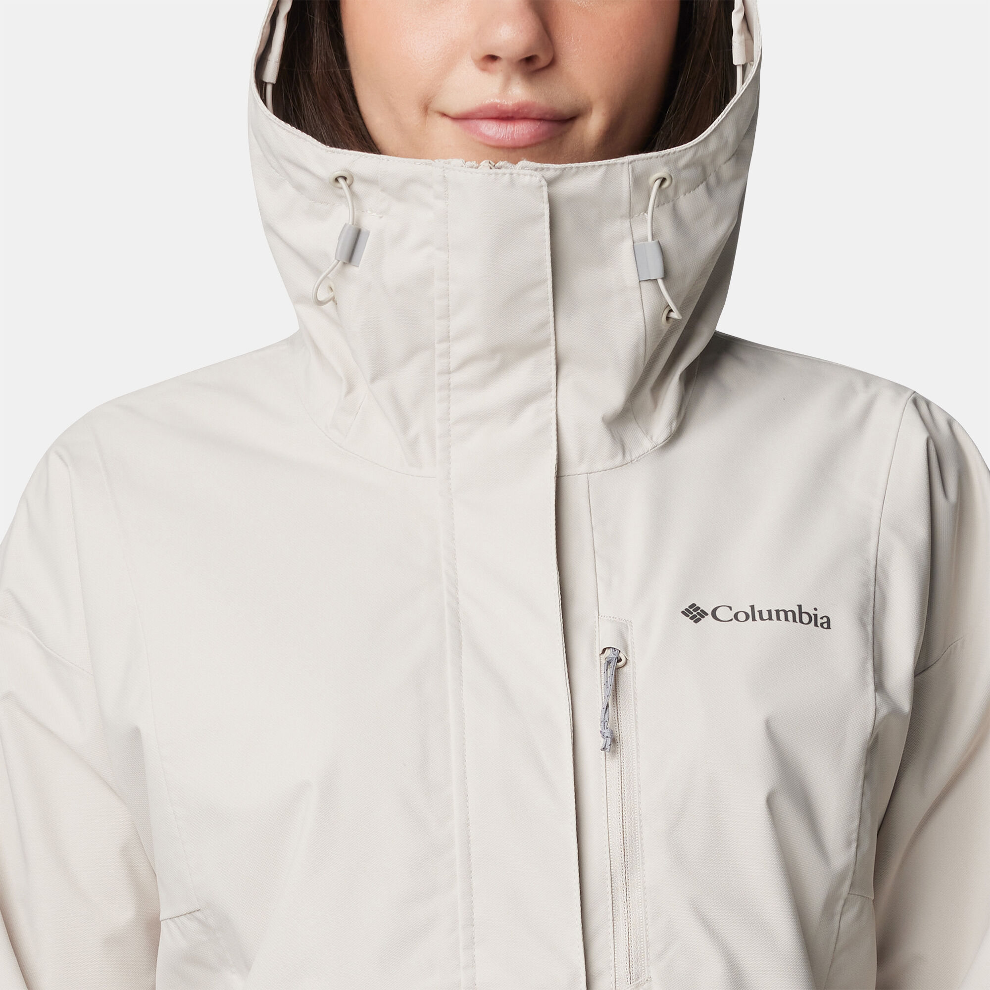Columbia beige jacket top