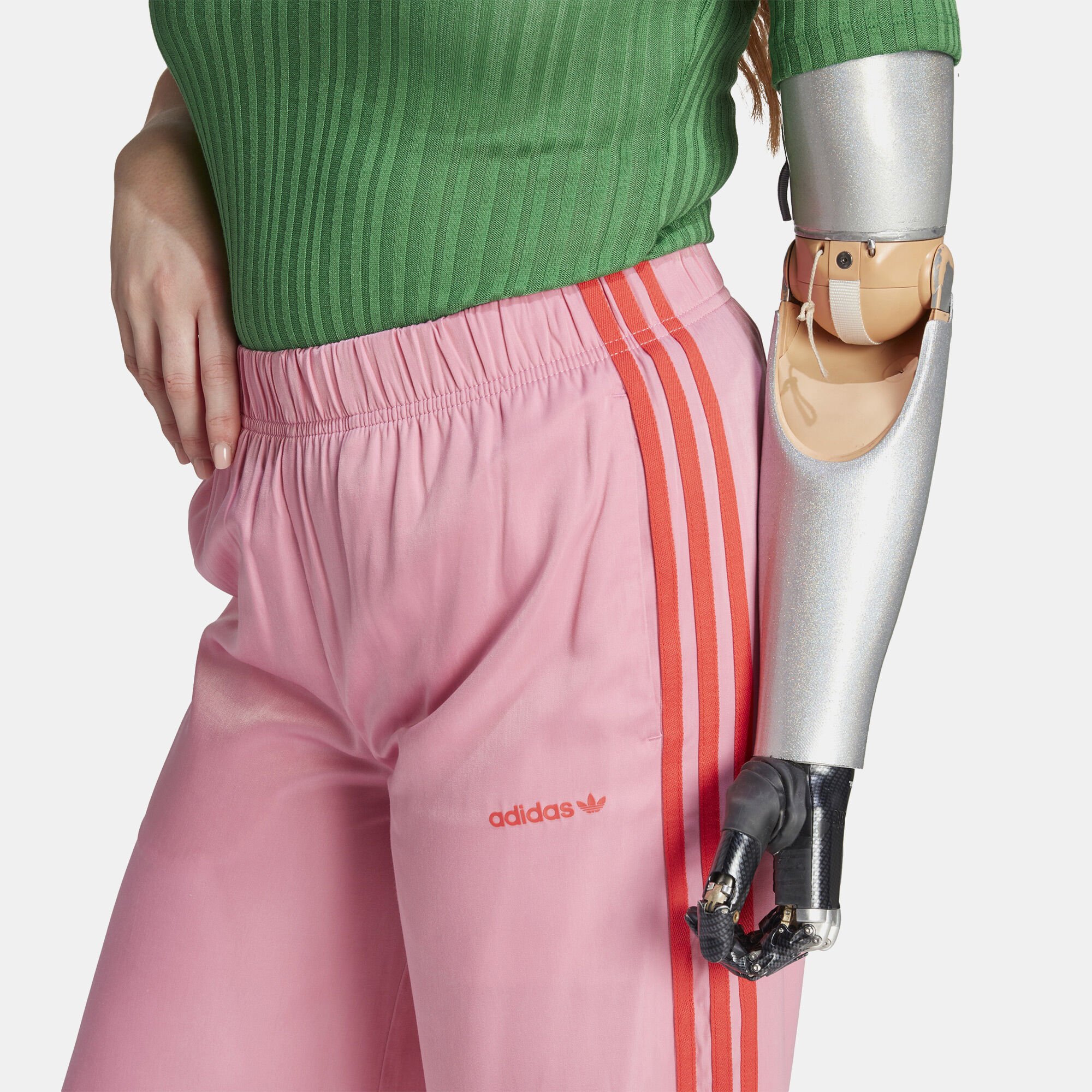 Women s Wide Leg Tracksuit Bottoms