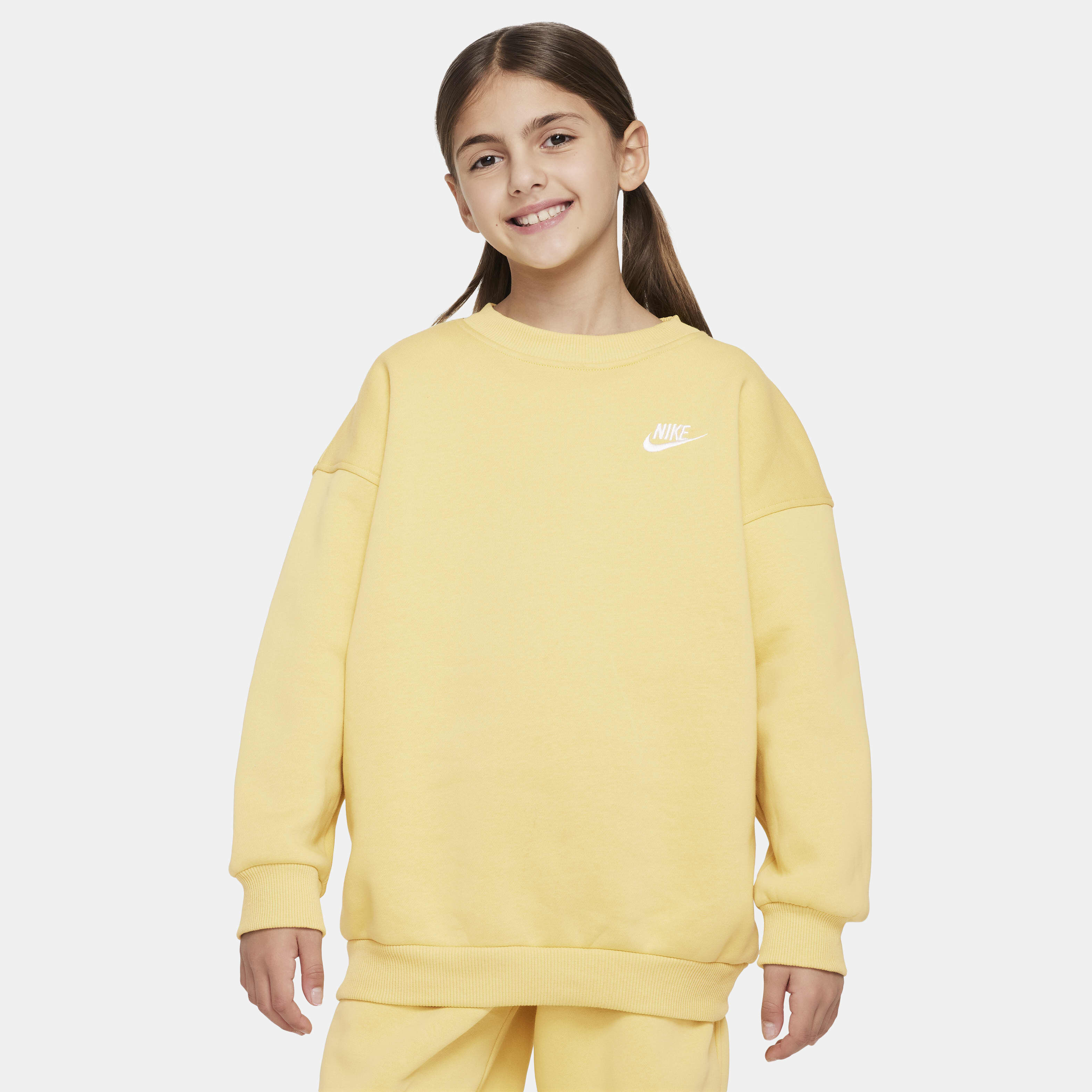 Womens yellow nike jumper sale