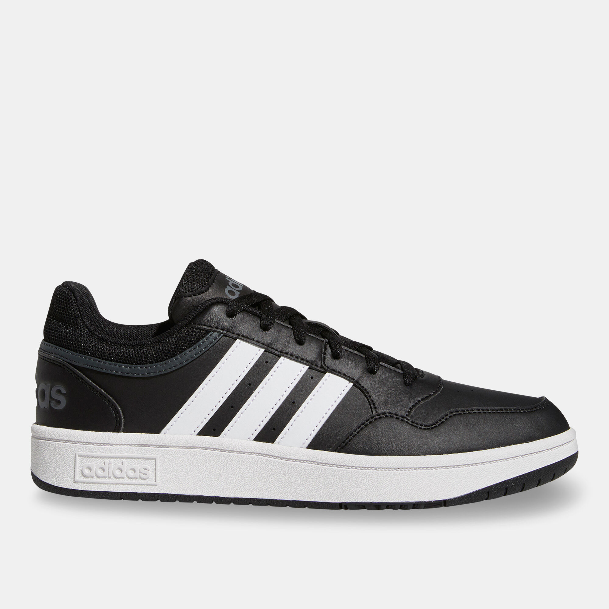 Men s Hoops 3.0 Classic Vintage Low Shoes Black adidas in Kuwait SSS