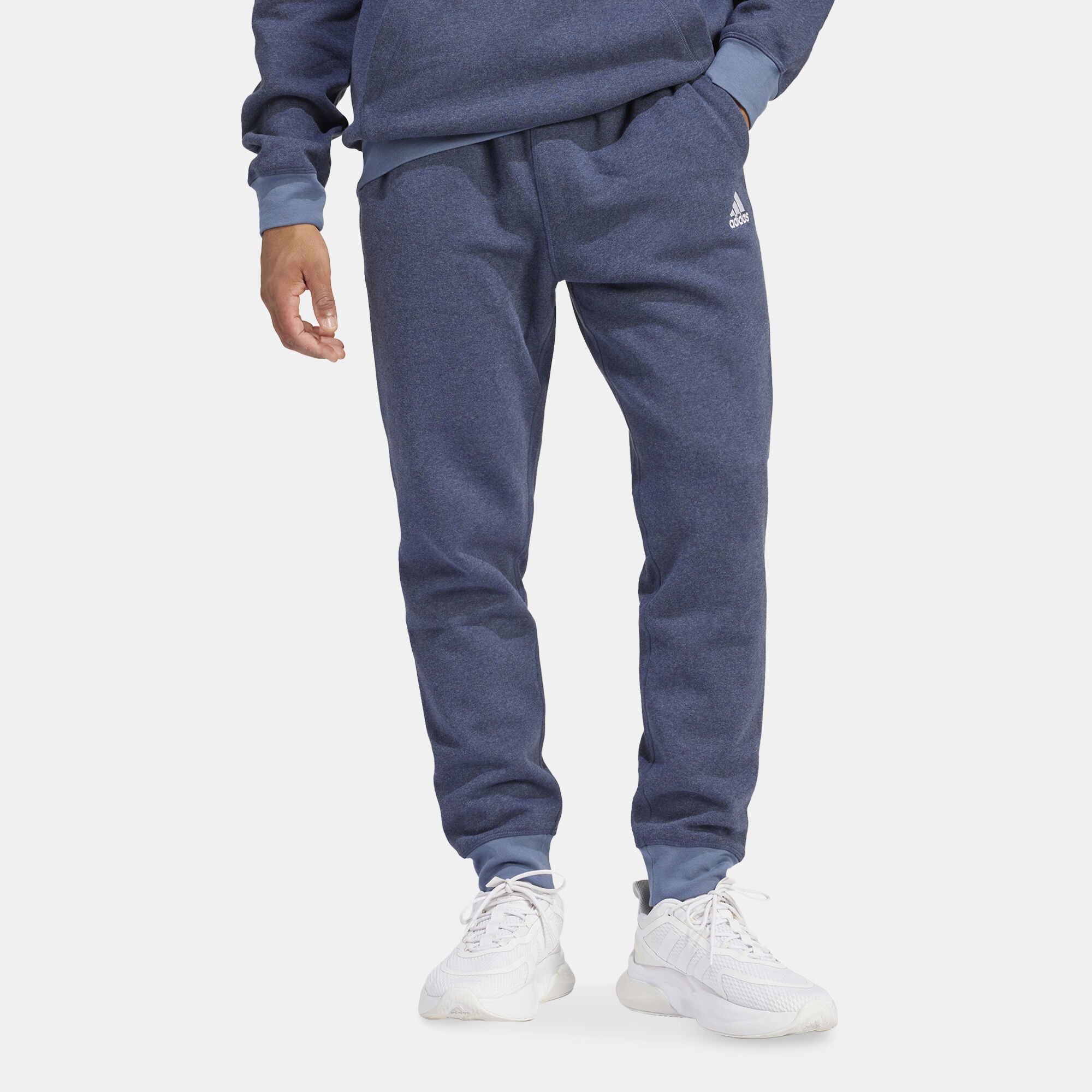 Men s Seasonal Essentials Melange Sweatpants
