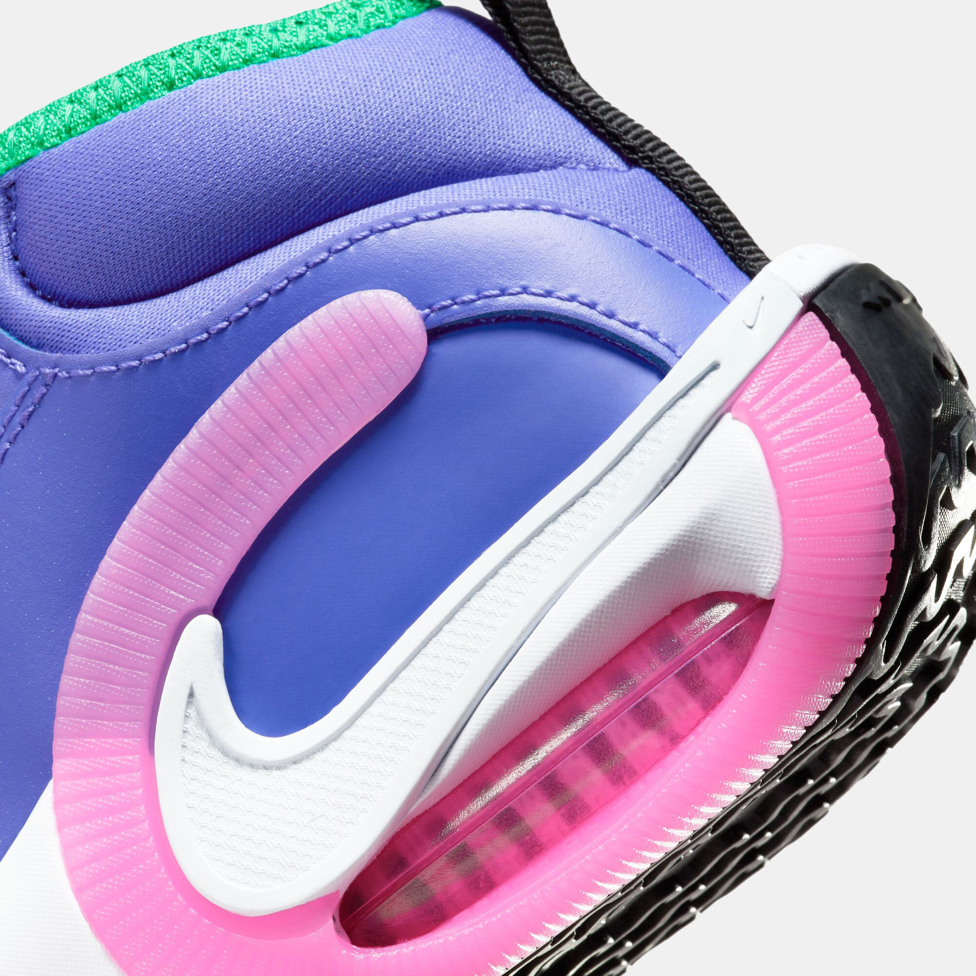 Kids Air Zoom Crossover 2 Basketball Shoes Purple Nike in Kuwait SSS