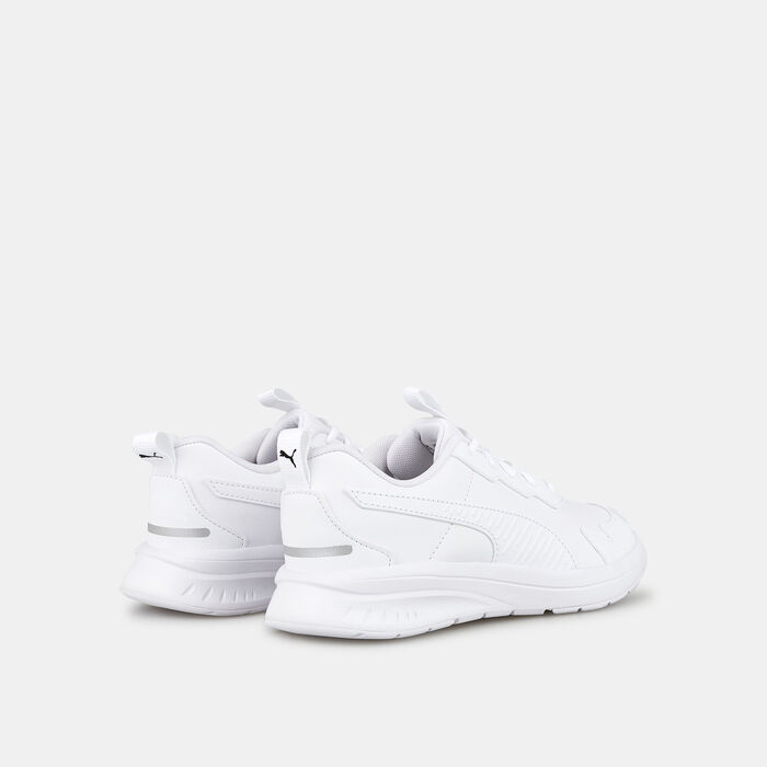 PUMA Kids' Evolve Run Superlight Shoe White image number 3