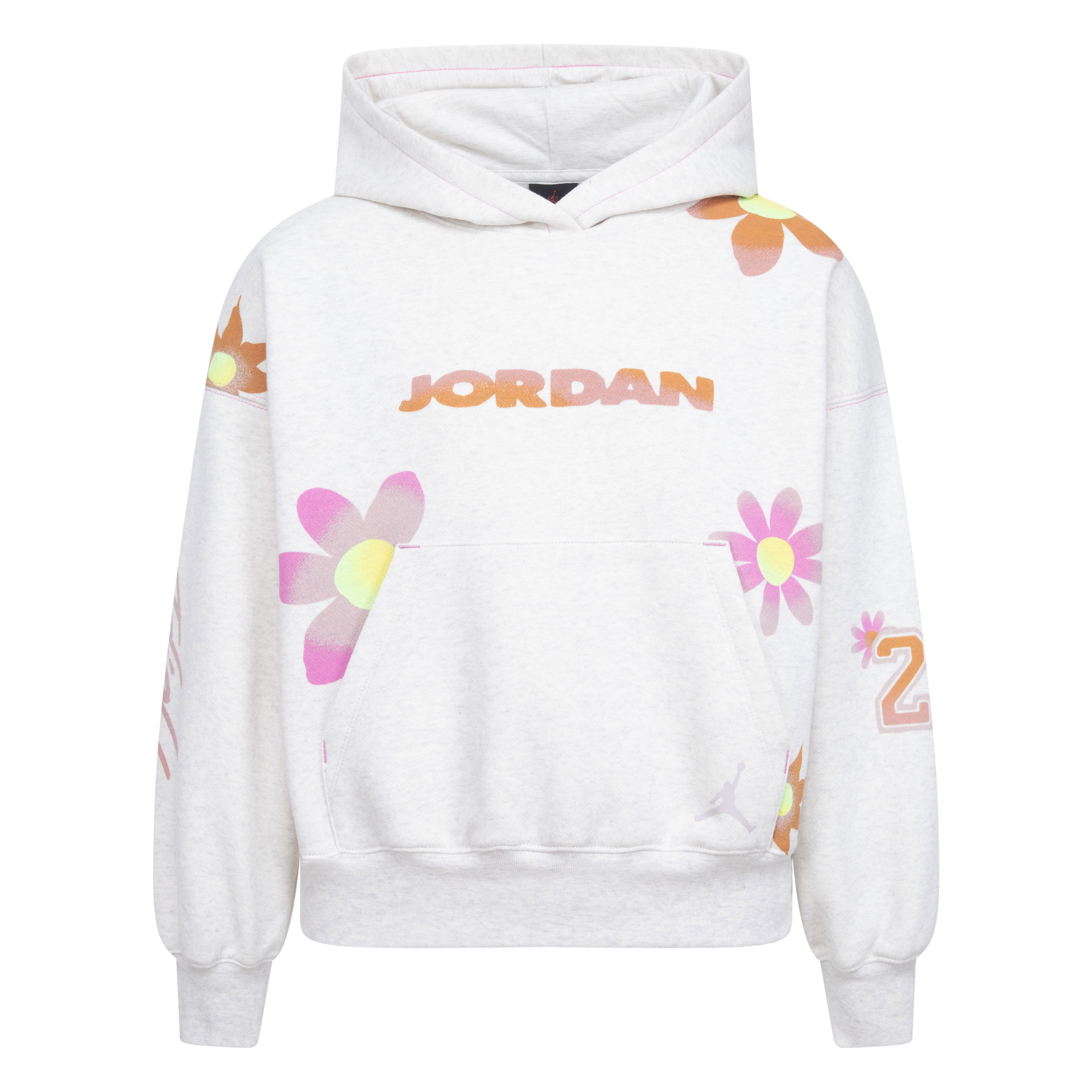 Deloris Flower Kids Hoodie Ivory Jordan in Kuwait SSS