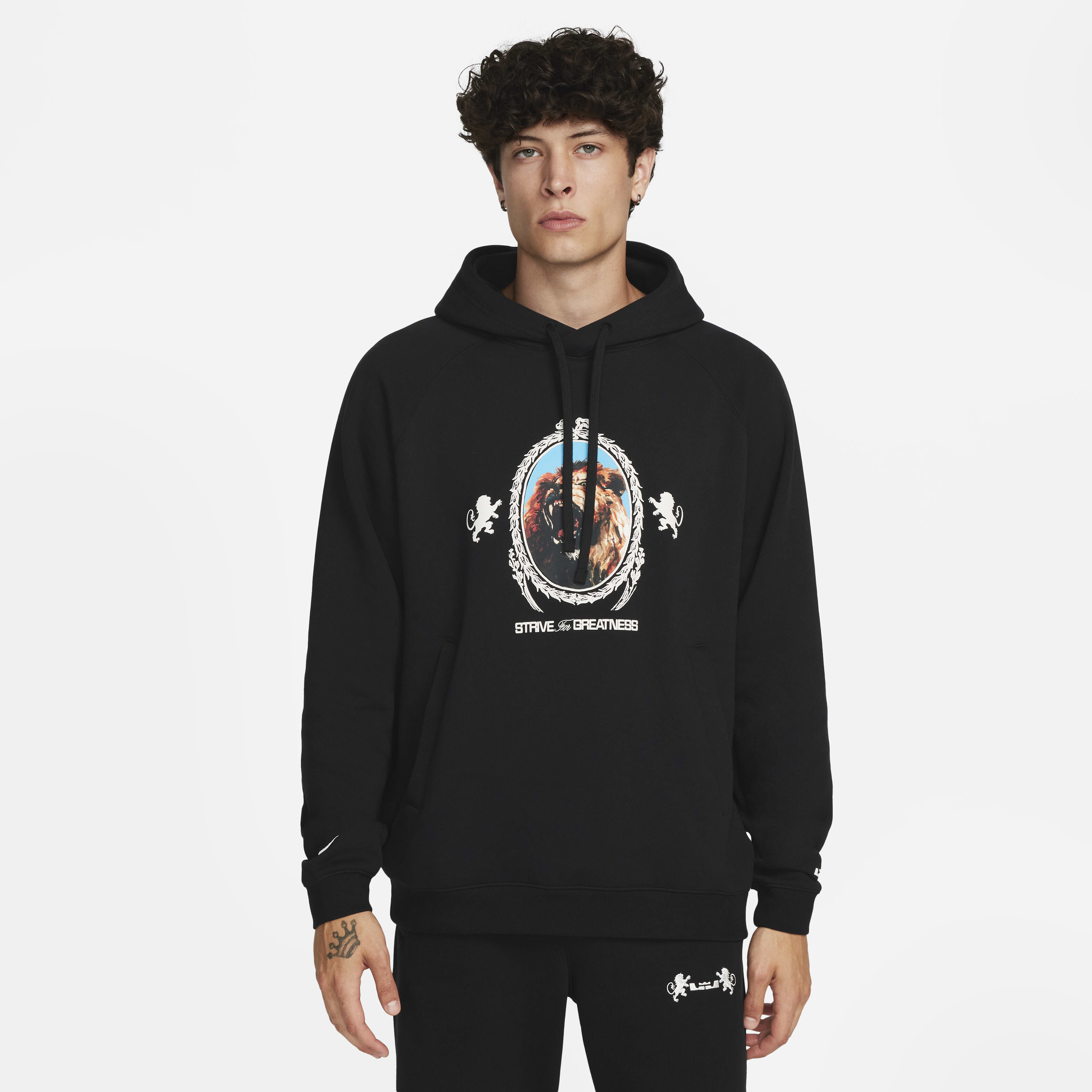 Nike lebron hoodie 2025
