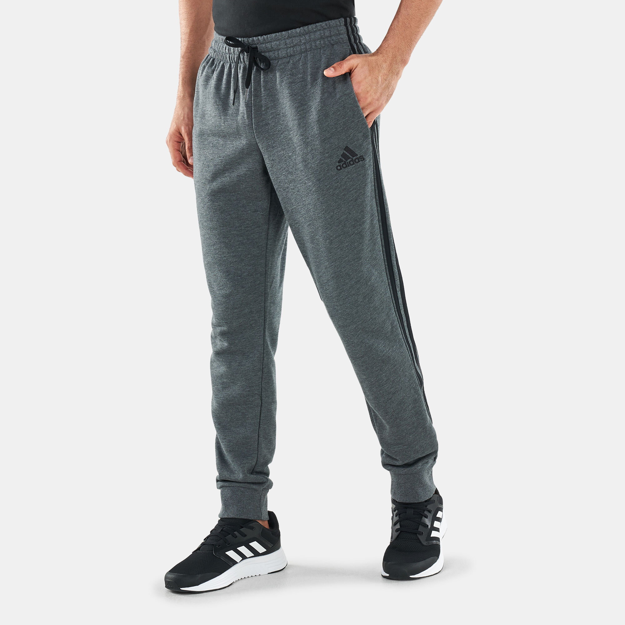 Adidas men's tapered pants deals