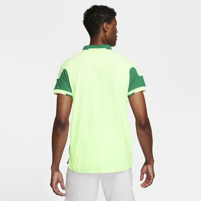 Nike Men's Court Slam Dri-FIT ADV Tennis Polo Shirt Green