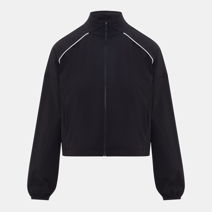 Sun and Sand Sports Women's Track Jacket Black image number 0