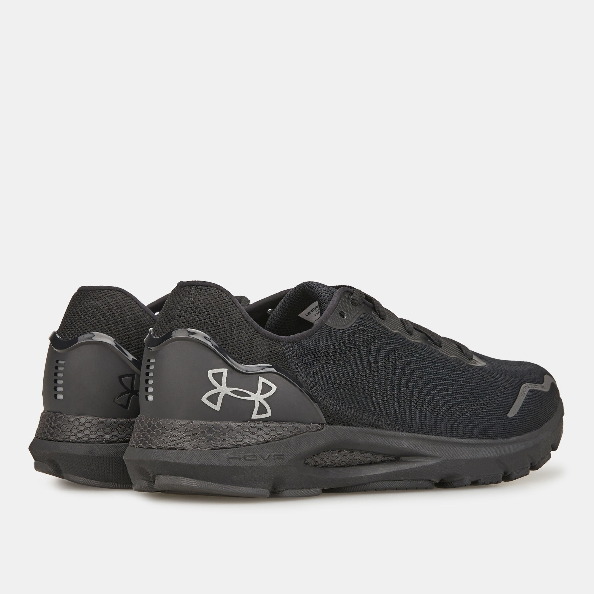 Women's all black under armour shoes on sale