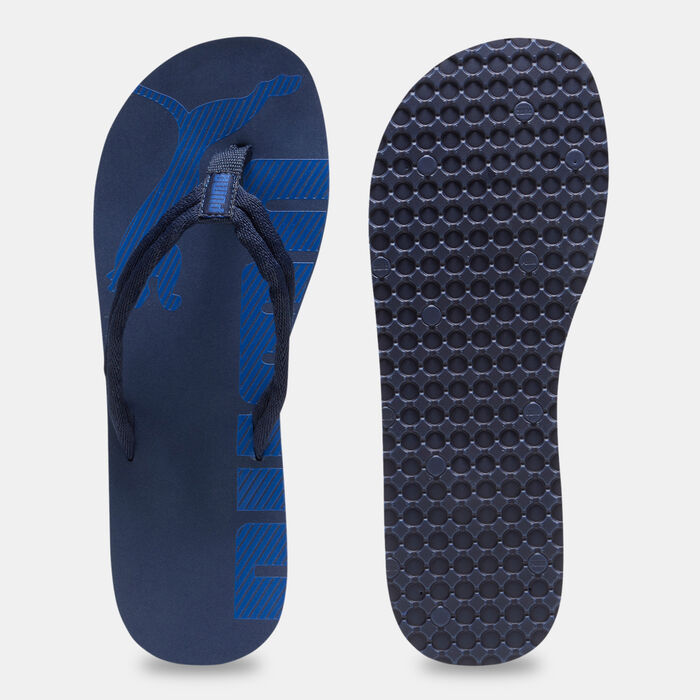 PUMA Men's Epic Flip V2 Slides Blue image number 3