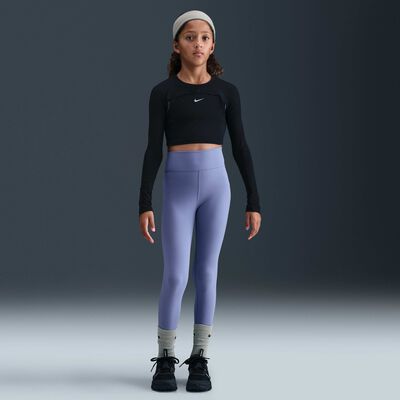 Nike Kids' One Dri-FIT Training Leggings Blue