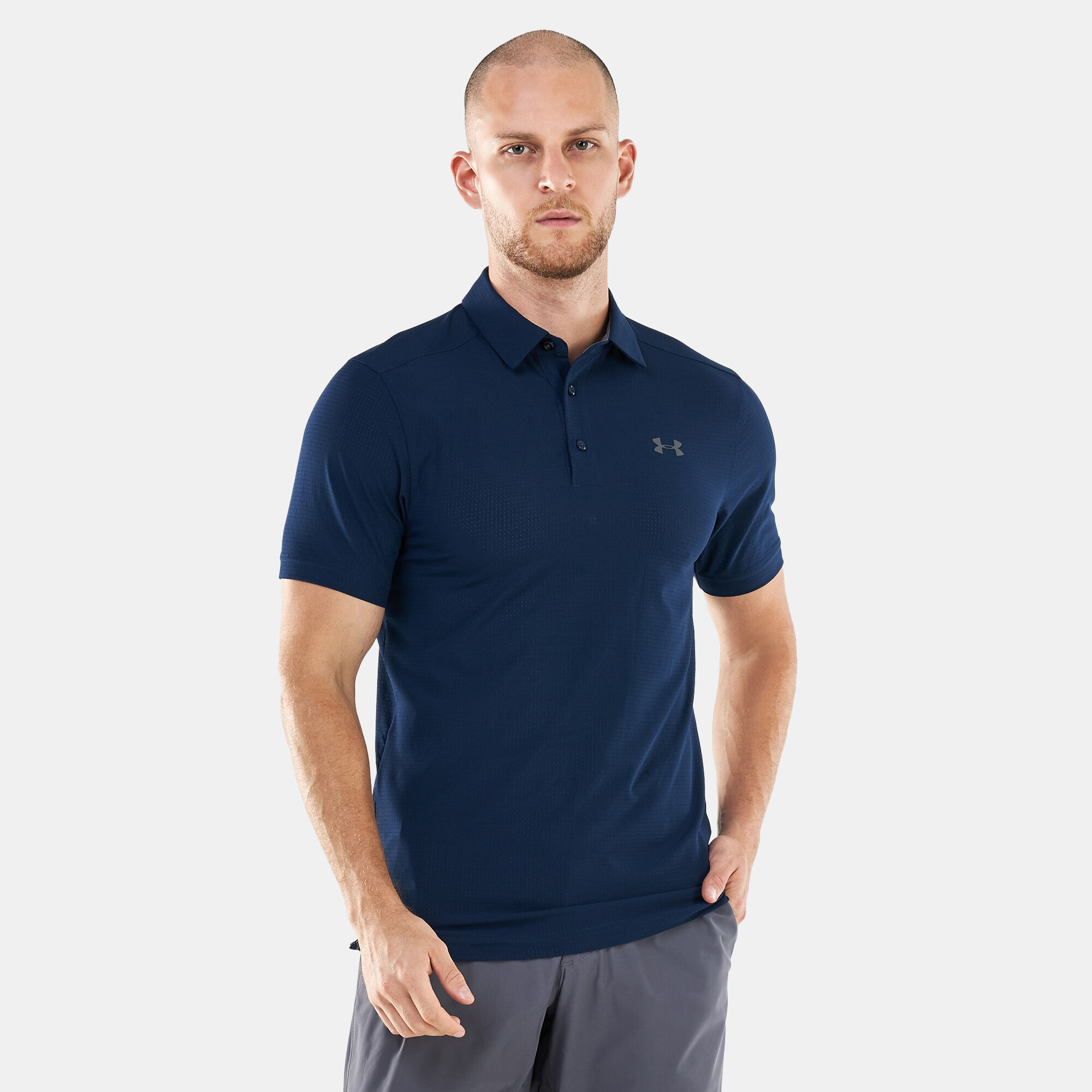 Under armour playoff vented polo sale
