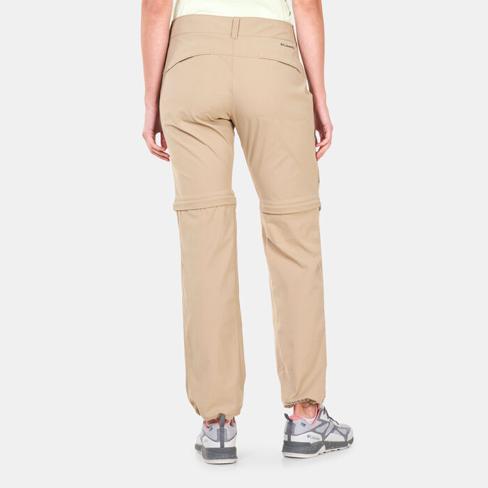 Columbia Women's Saturday Trail&trade; II Convertible Pants Brown image number 1