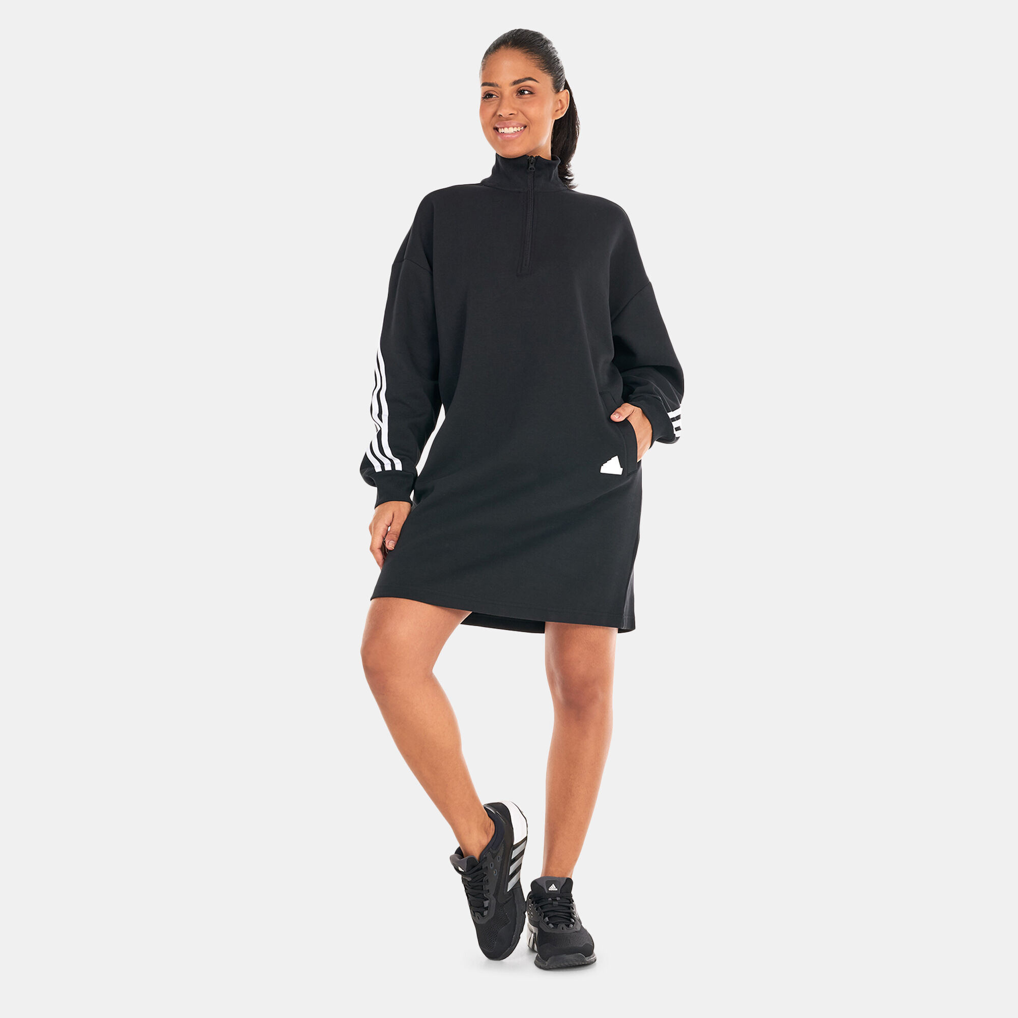 Adidas originals hu hiking loose hot sale dress
