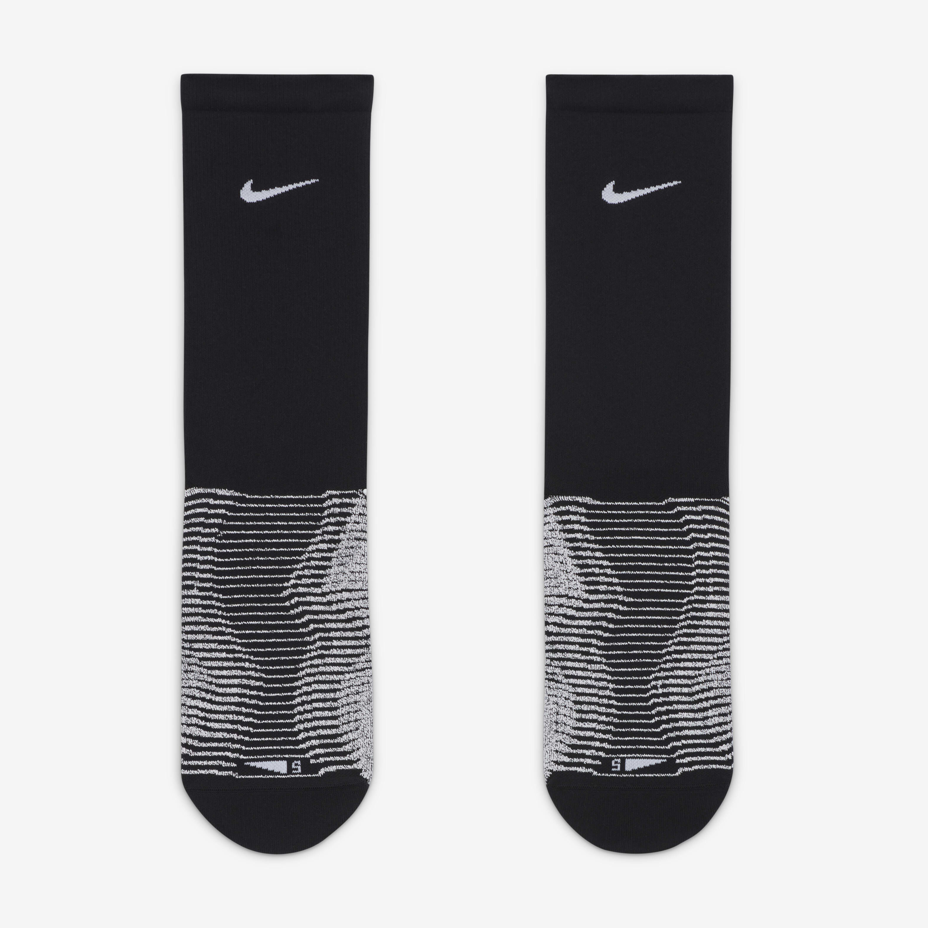 Grip Vapor Strike Football Crew Socks Black Nike in Kuwait SSS