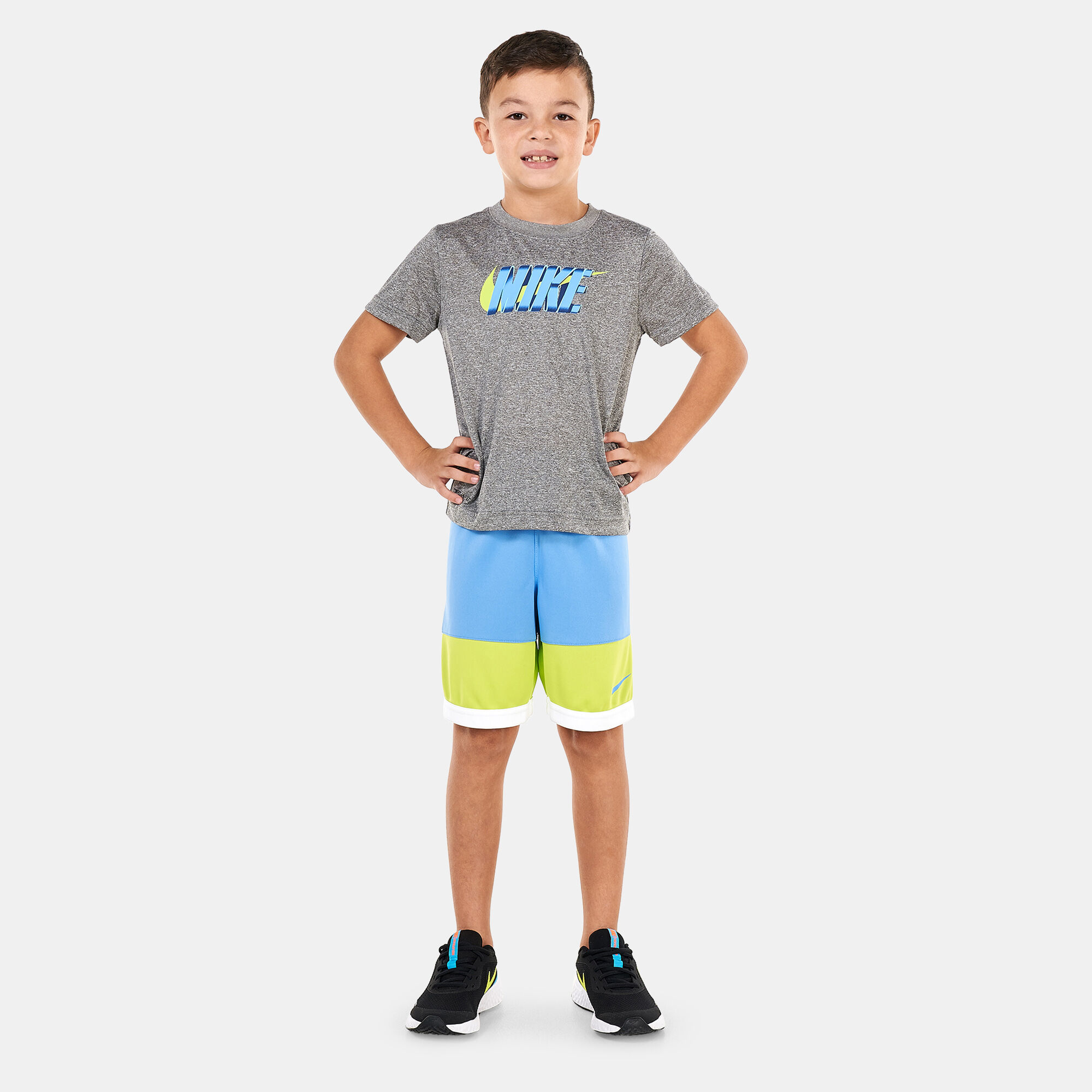 Kids nike short set hot sale