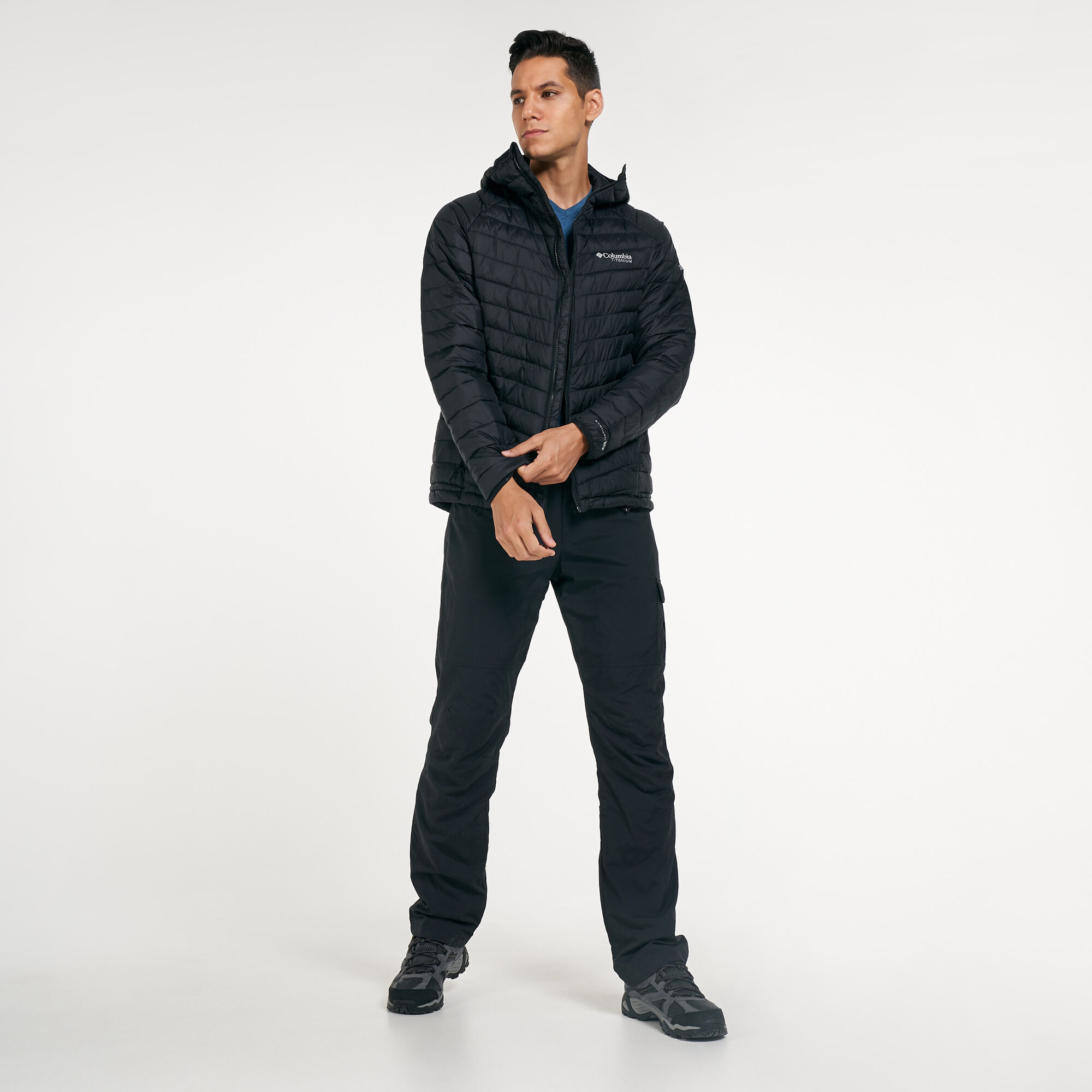 Mens snow country best sale hooded jacket