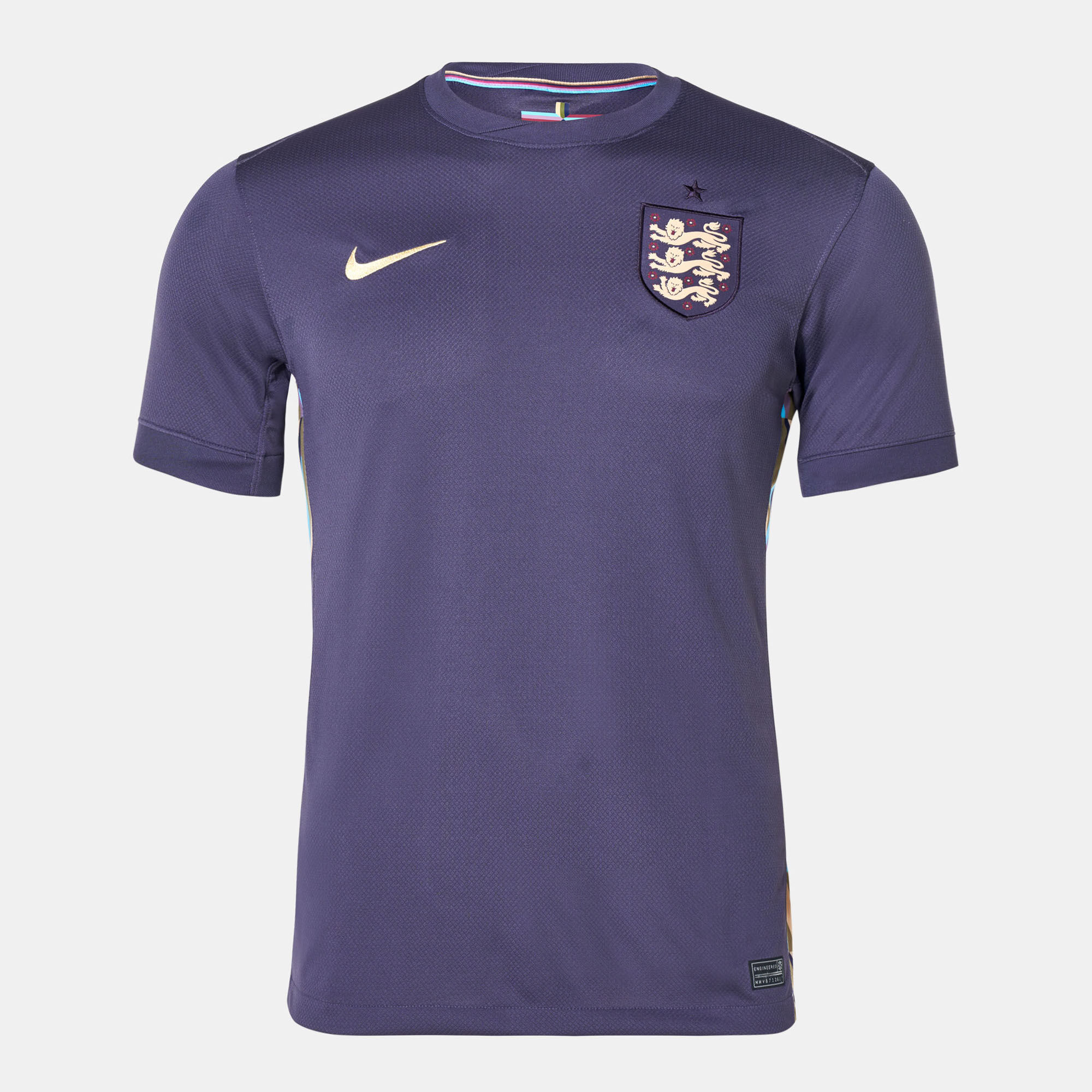 Men s England Stadium Dri FIT Replica Away Football Jersey 2024 Grey Nike in Kuwait SSS