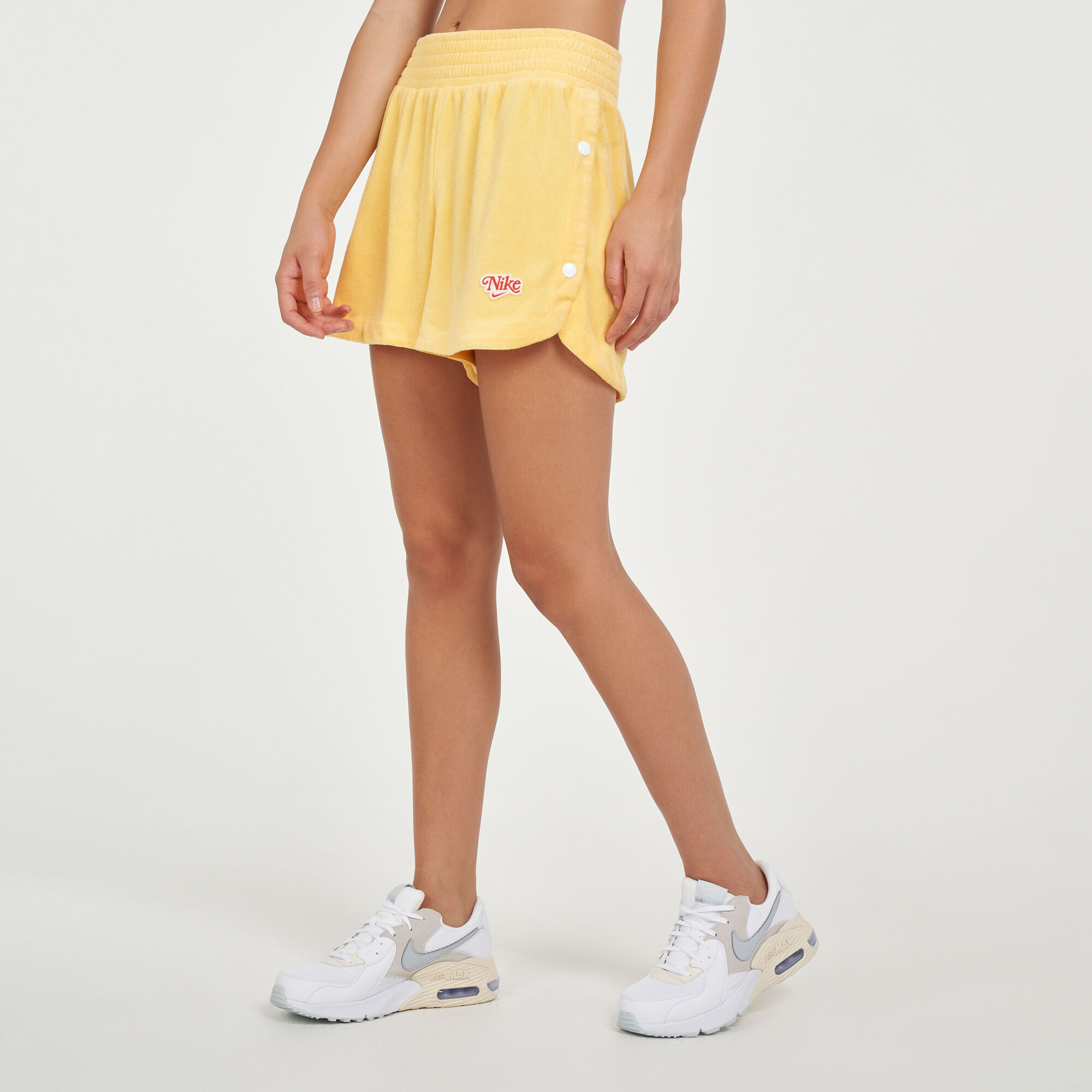 Women s Sportswear Shorts Yellow Nike in Kuwait SSS