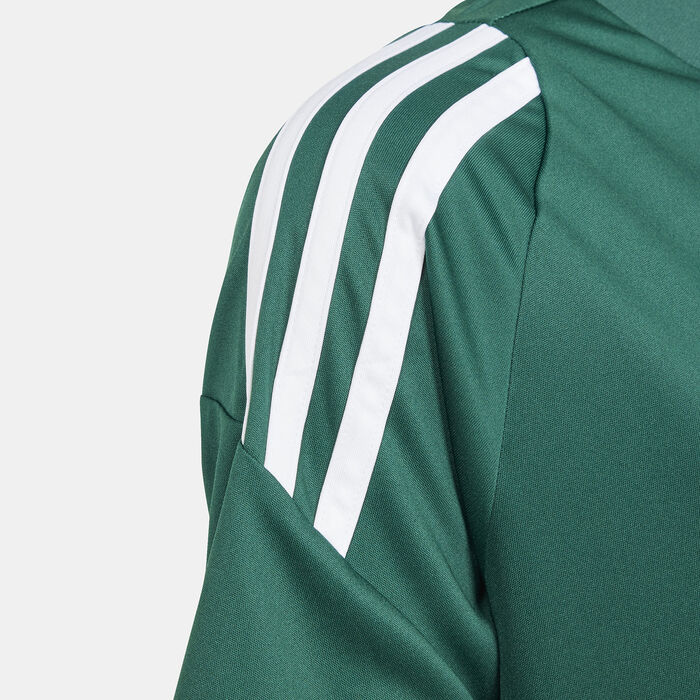 adidas Kids' Tiro 24 Football Jersey Green image number 2