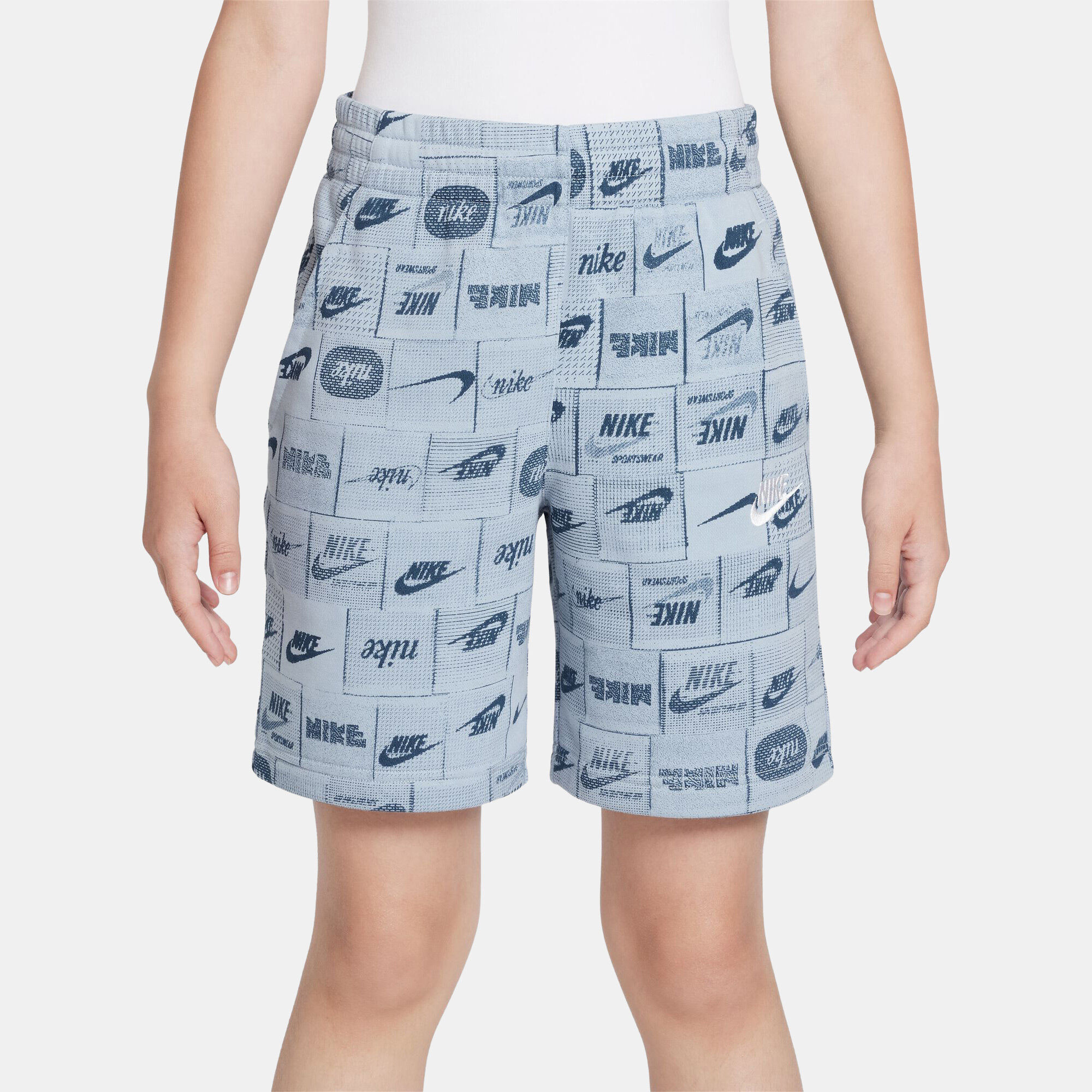 Kids Club Fleece Shorts Blue Nike in Kuwait SSS