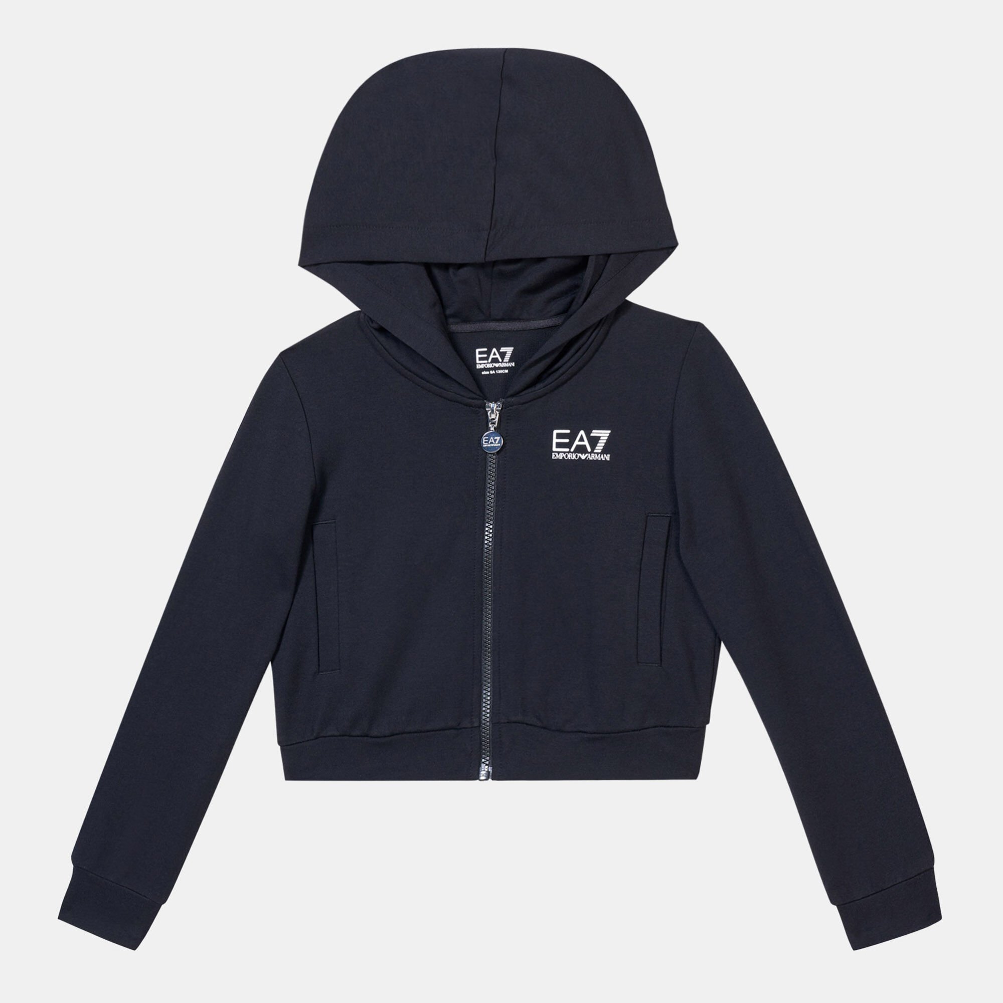 Ea7 hoodie kids outlet
