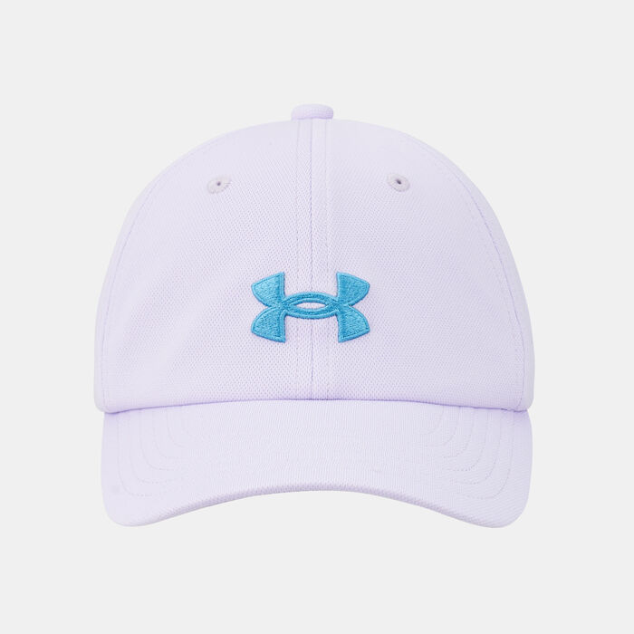 Under Armour Kids' UA Blitzing Adjustable Cap Purple image number 0