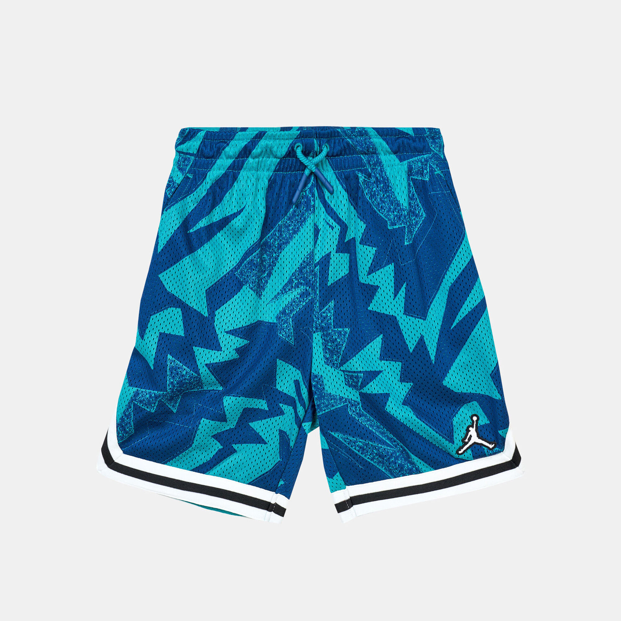 Buy JORDAN Kids Jumpman Essentials Knit Shorts Blue in Kuwait SSS