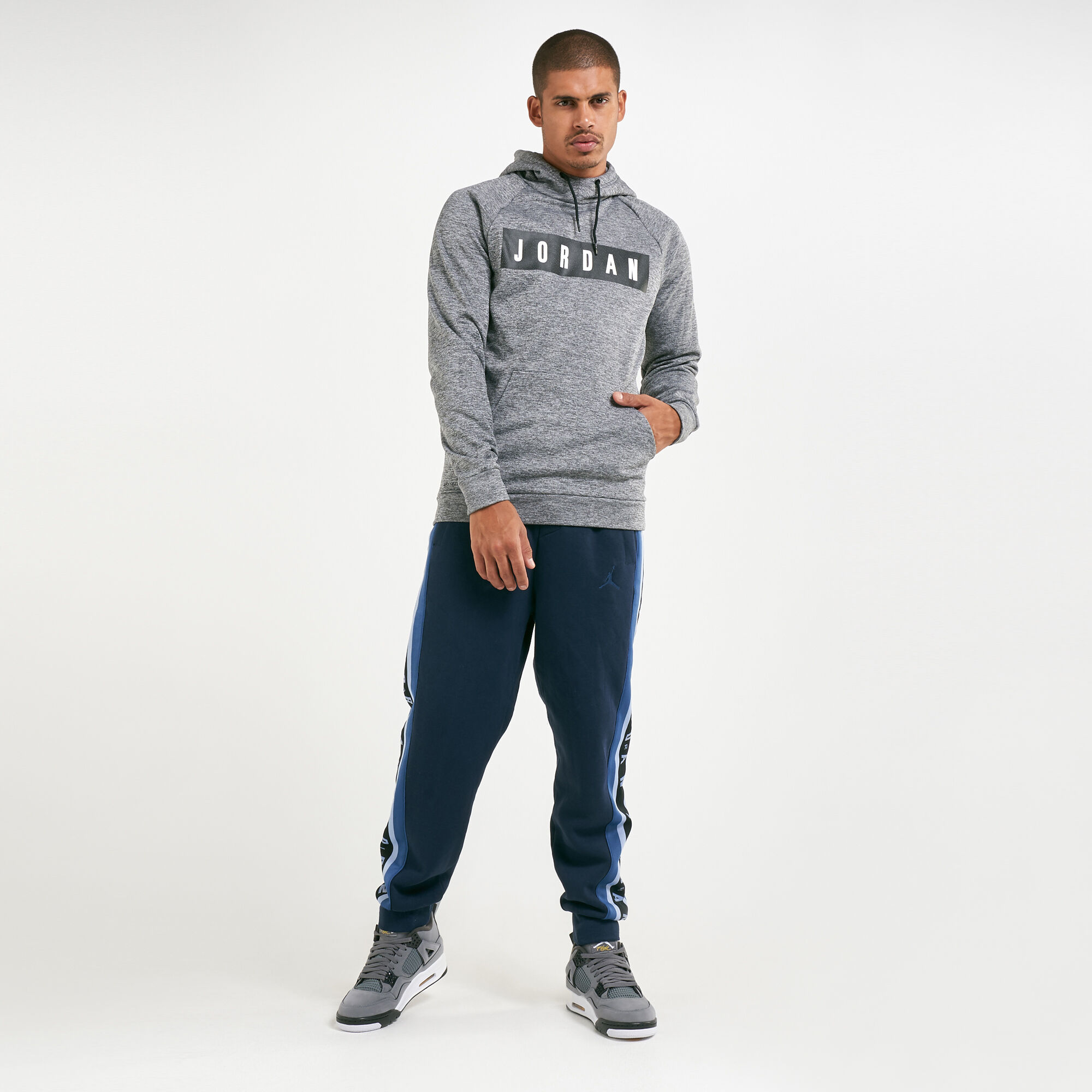 Jordan alpha sales therma pullover hoodie