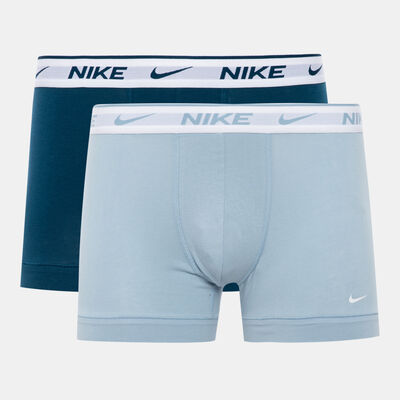 Nike Men's Everyday Dri-FIT Stretch Briefs (2 Pack) Blue
