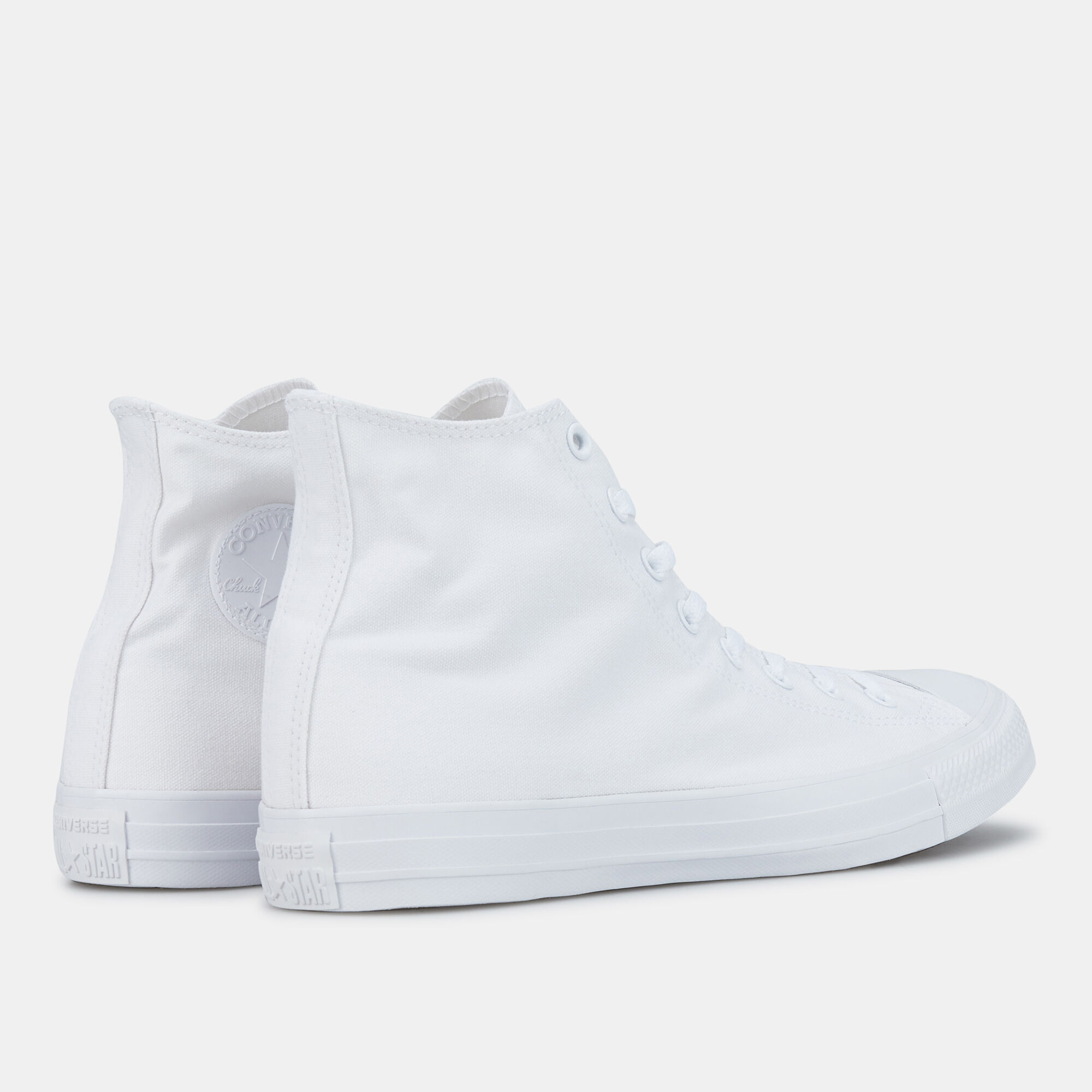 Chuck Taylor All Star Mono Canvas Unisex Shoe White Converse in Kuwait SSS