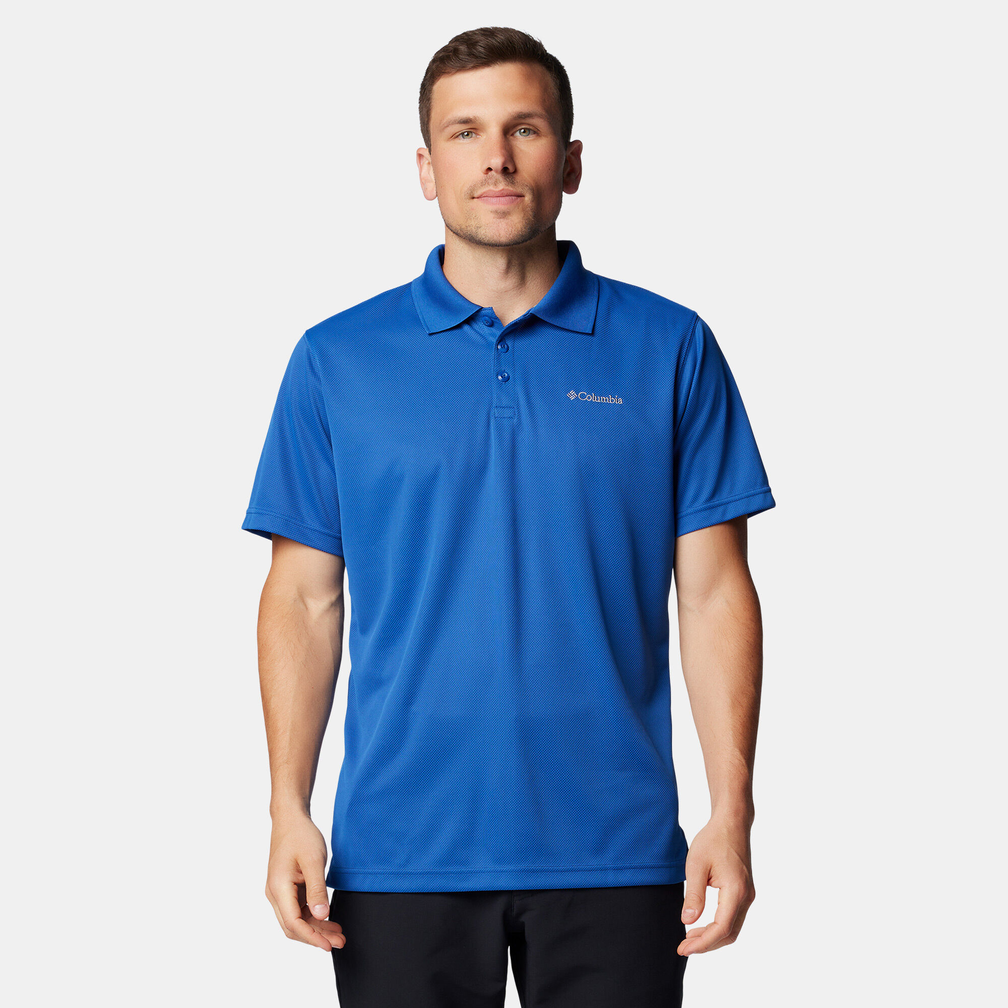Columbia blue polo shirts new arrivals