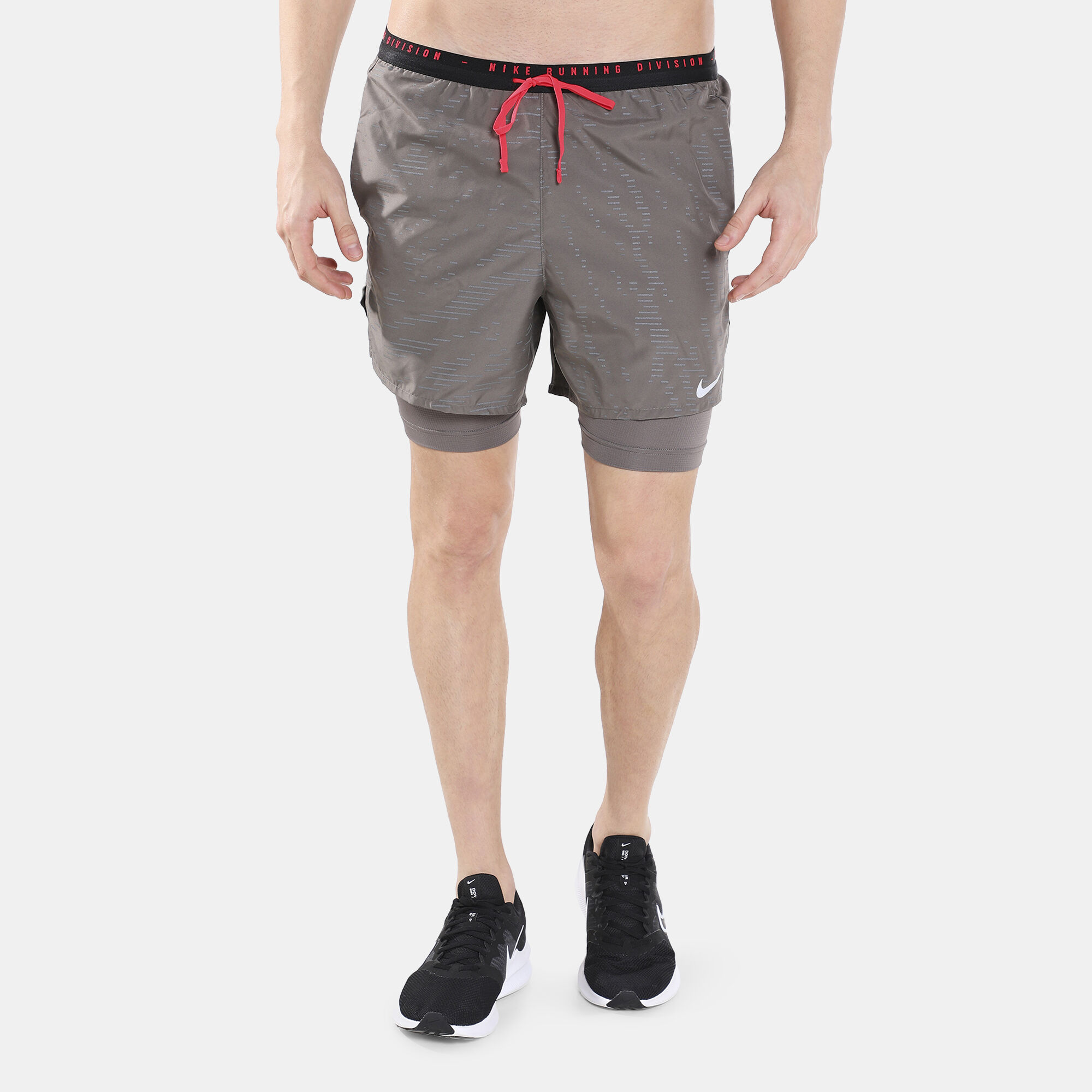 Nike flex stride 2 in 1 shorts mens top