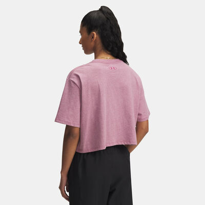 Under Armour Women's Rival T-Shirt Pink