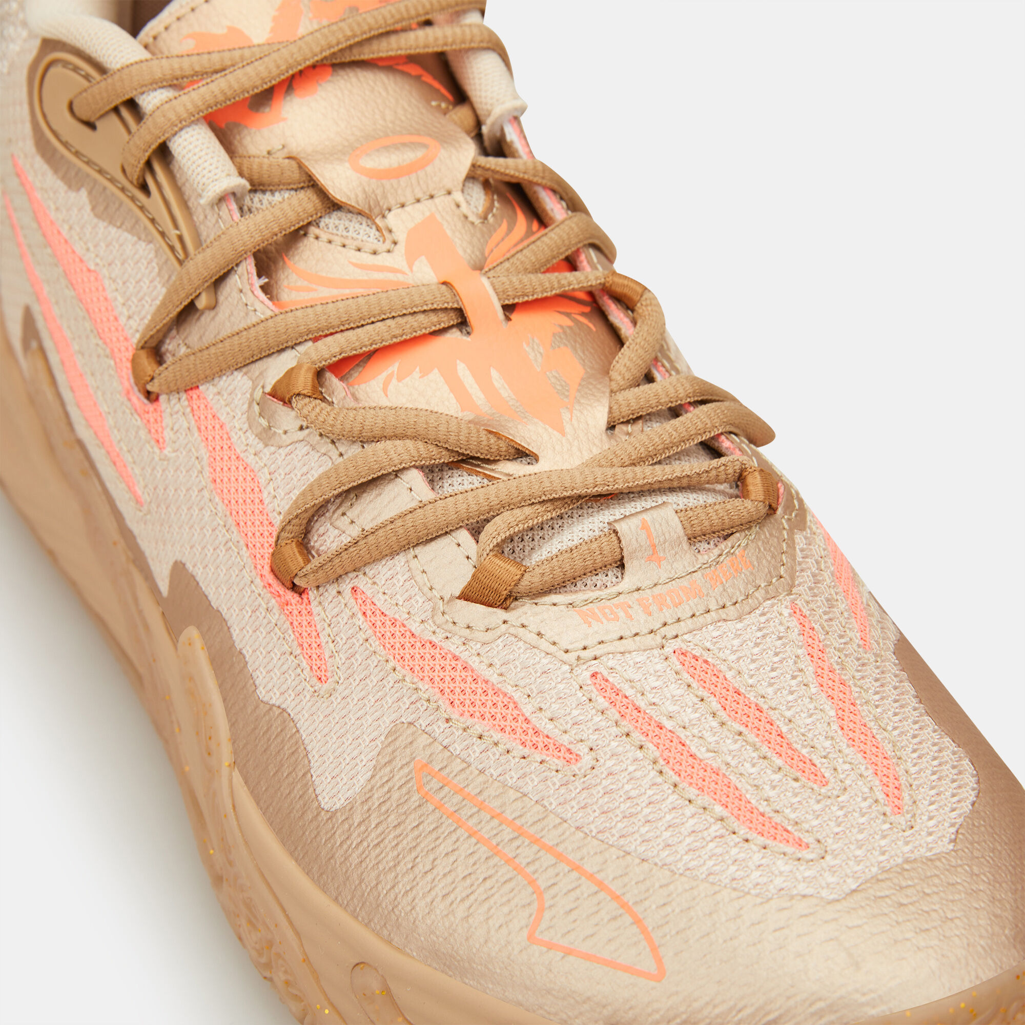 Men s MB.03 CNY Basketball Shoes Gold PUMA in Kuwait SSS