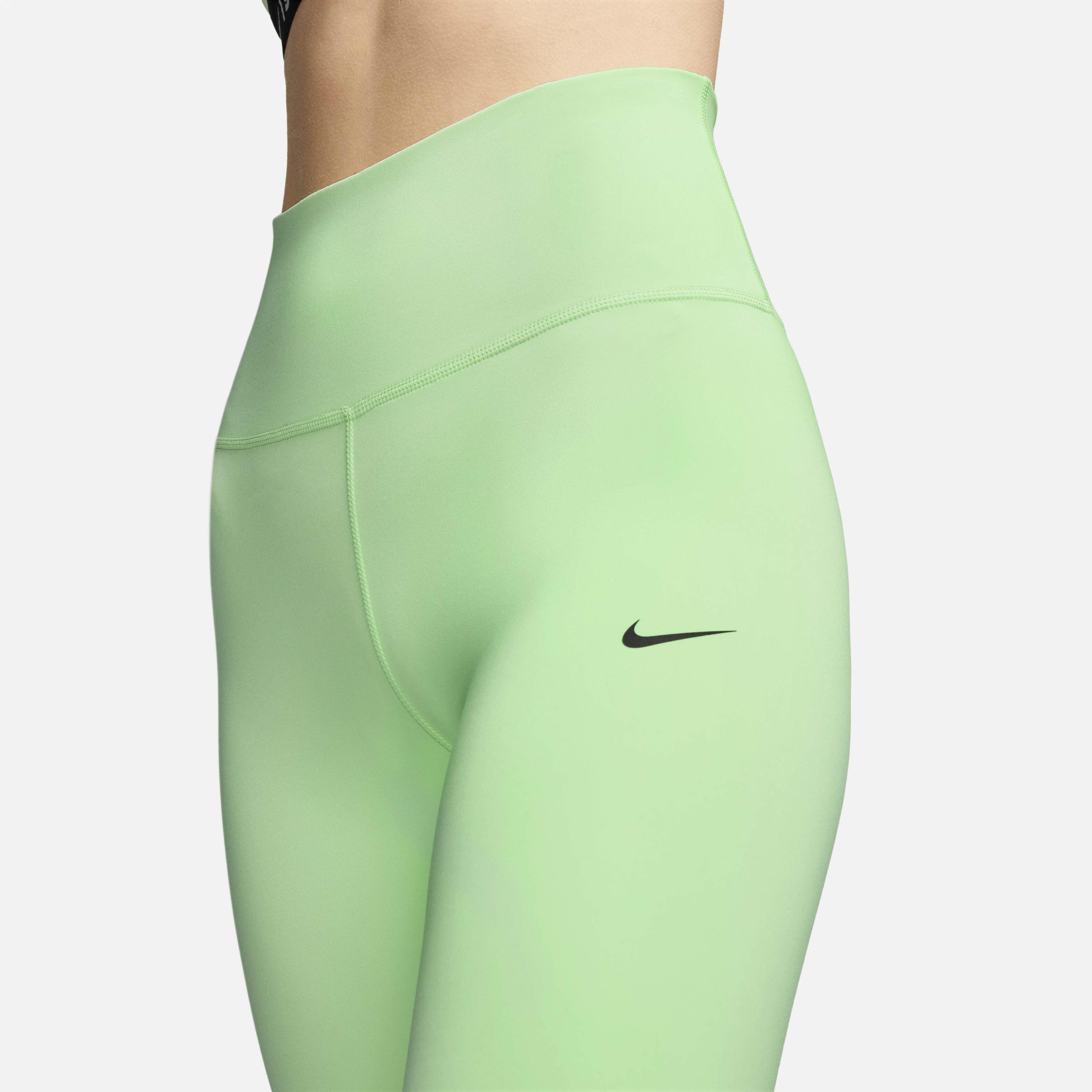 Women s One High Waisted Full Length Leggings Green Nike in Kuwait SSS