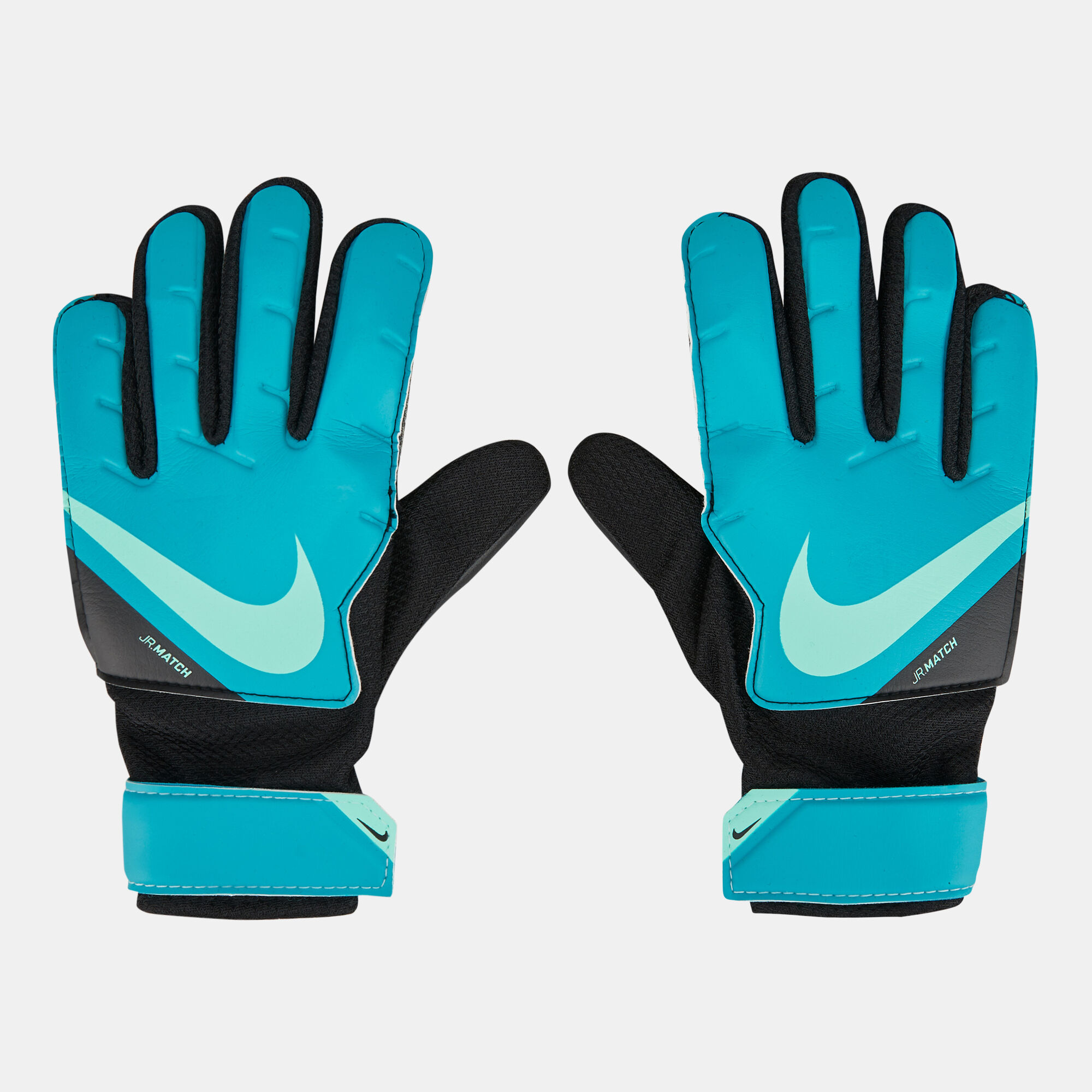 Buy Nike Kids Goalkeeper Match Football Gloves Green in Kuwait SSS