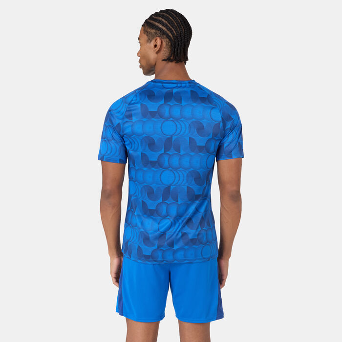 PUMA Men's Al Hilal Training Football Jersey Blue image number 1