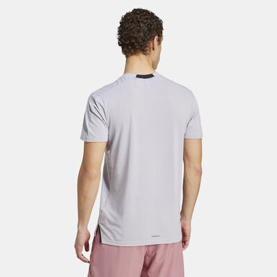 adidas Men's Designed For Training T-Shirt Grey