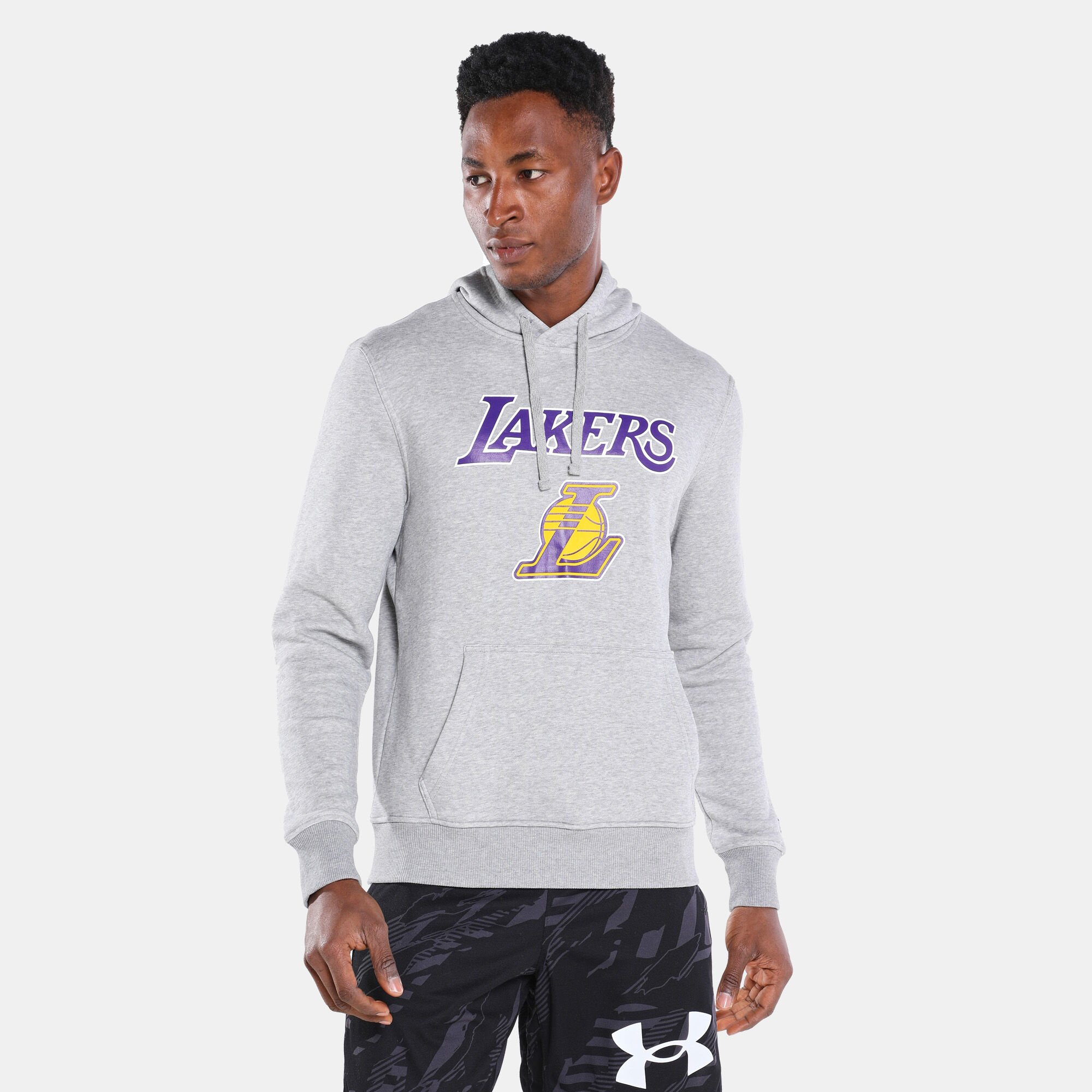 Grey lakers 2025 hoodie