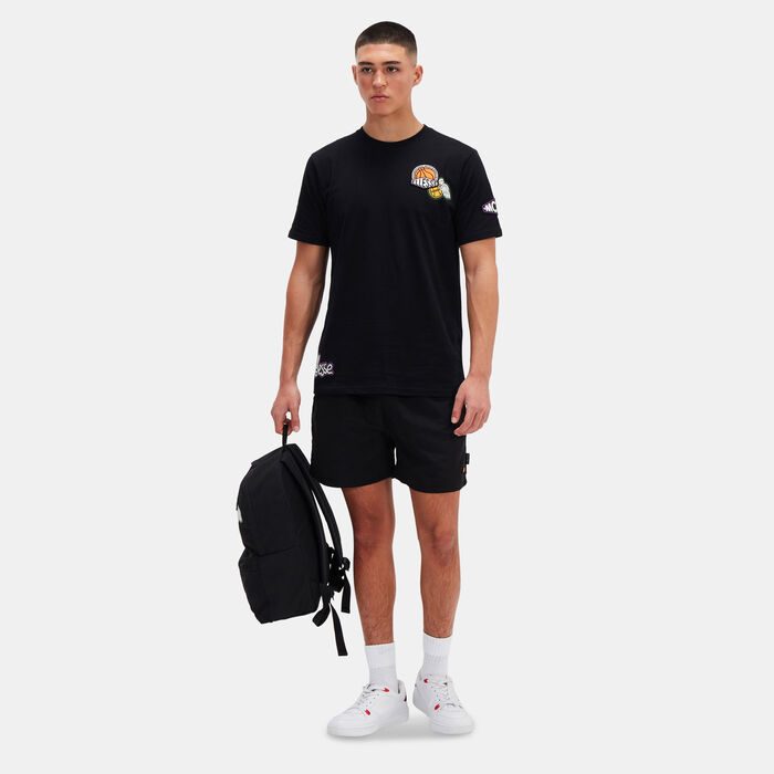 ellesse Men's Boretto T-Shirt Black image number 2