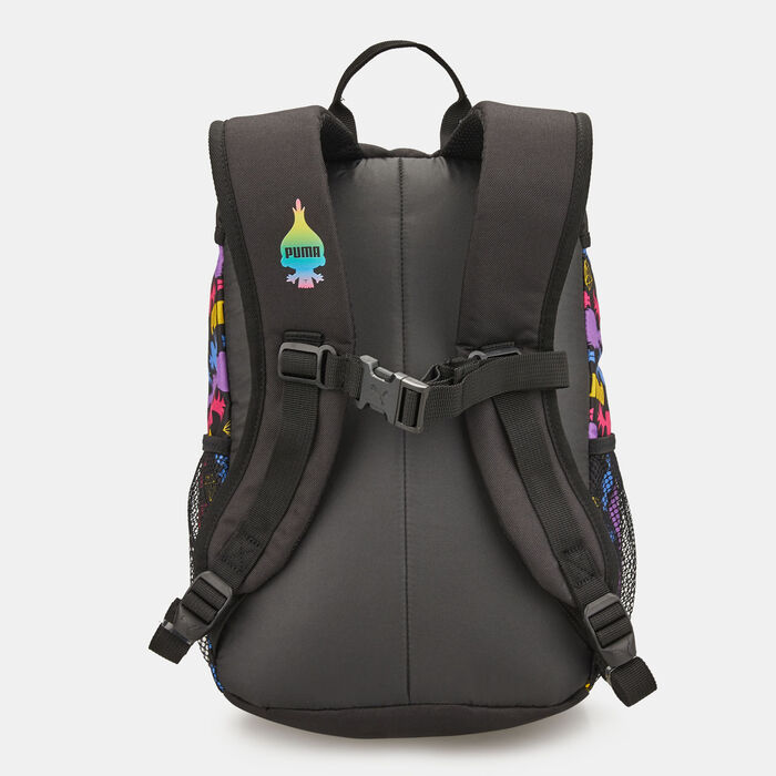 PUMA Kids' x Trolls Backpack Black image number 1