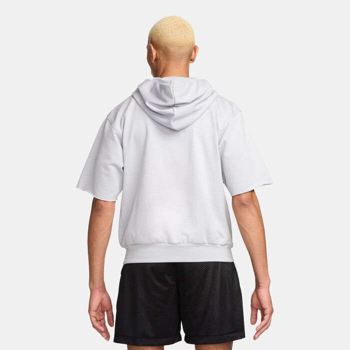 Nike Men's Standard Issue Dri-FIT Basketball Hoodie Grey image number 1