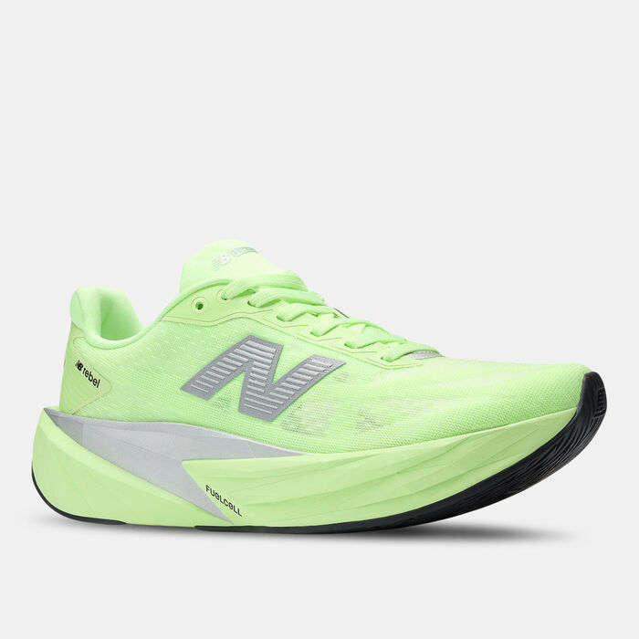 New Balance Women's FuelCell Rebel v5 Running Shoes Green image number 1